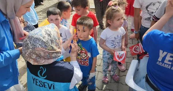 Adıyaman Genç Yesevi Hareketi 23 Nisan’ı Coşkuyla Kutladı