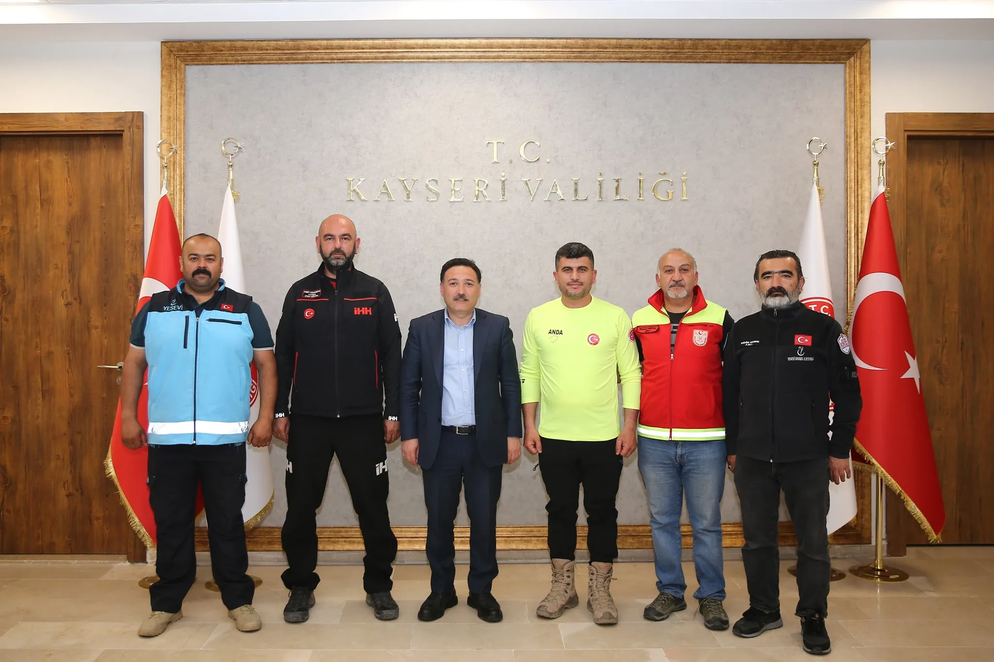 Sayın Valimiz Gökmen Çiçek ile İstişare Toplantısı