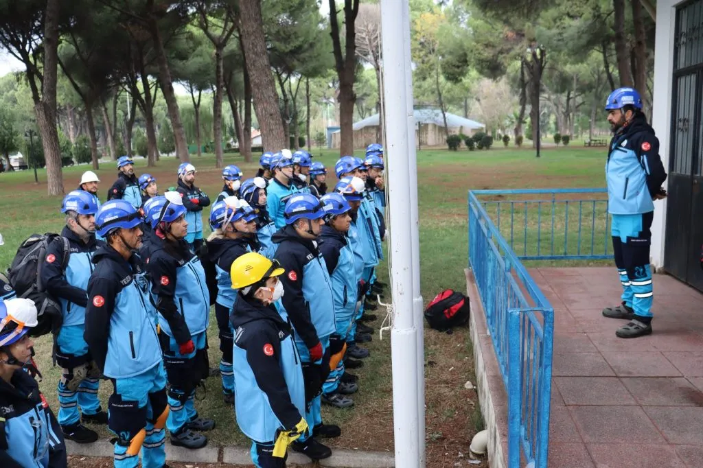 Yesevi Hareketi Aydın Arama Kurtarma Ekibimiz, Zorlu Şartlara Rağmen Akreditasyon Sınavında!