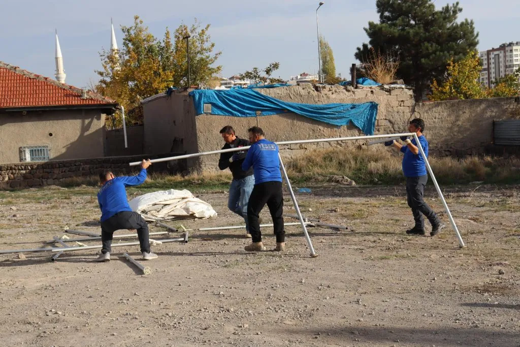 Yesevi Hareketi Arama Kurtarma Ekibimiz, Akreditasyon Sınavı Öncesi Hazırlıklarını Tamamladı
