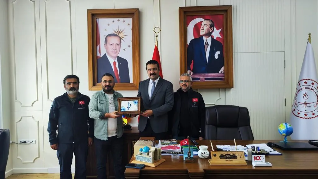 Yesevi Hareketi, Nevşehir Kozaklı Kaymakamı Yasin Gürkan’ı Ziyaret Etti