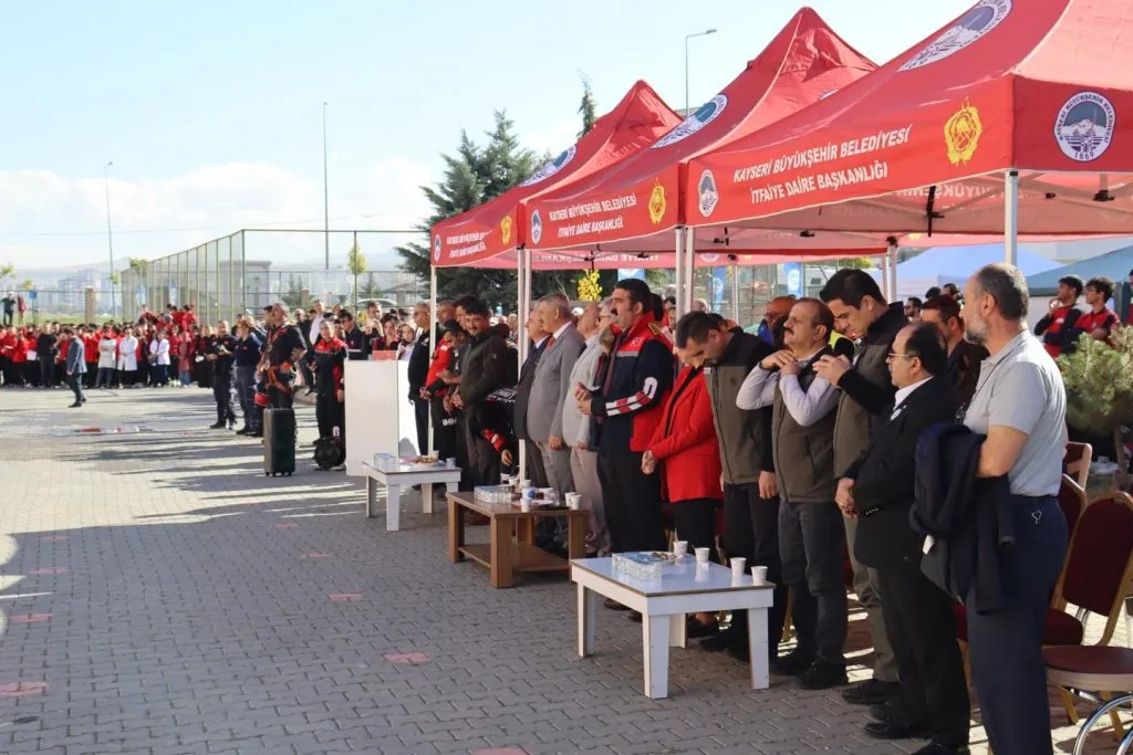 Yesevi Hareketi Arama Kurtarma, Kayseri’de Afet Eğitim ve Hazırlık Haftası’nda Aktif Rol Aldı