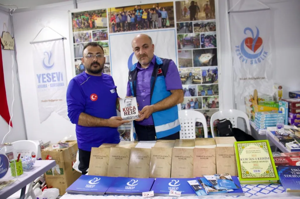 13. Kocaeli Kitap Fuarında İlk gün