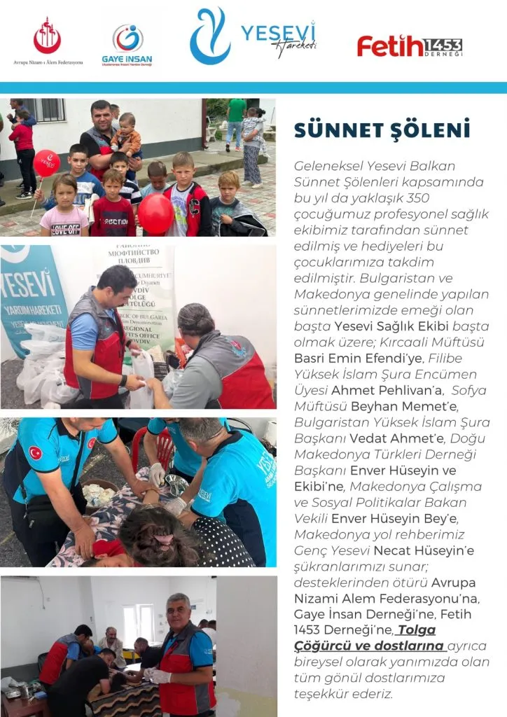 SÜNNET ŞÖLENİ