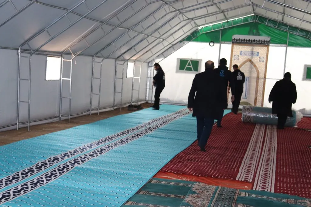 Yesevi Hareketi olarak Kahramanmaraş’ın Ekinözü ilçesinde Muhsin Yazıcıoğlu Mescidi’mizi açtık.