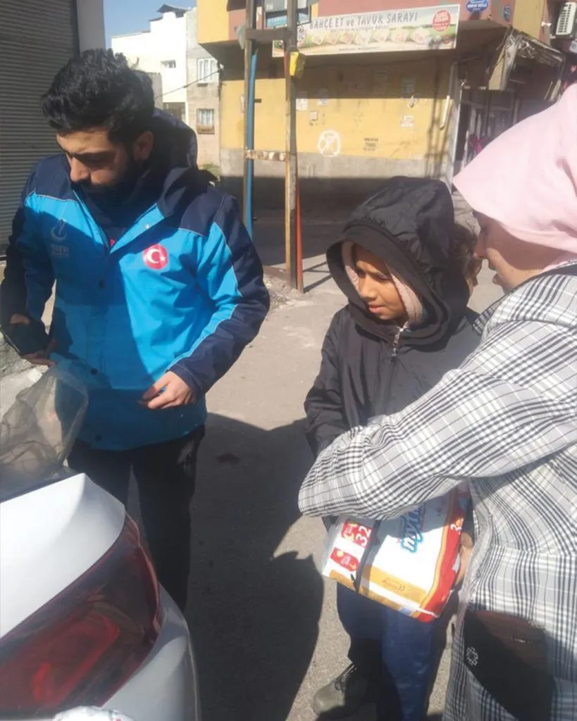 Yesevi Hareketi olarak insani yardım çalışmalarına sahada olmaya devam ediyoruz.