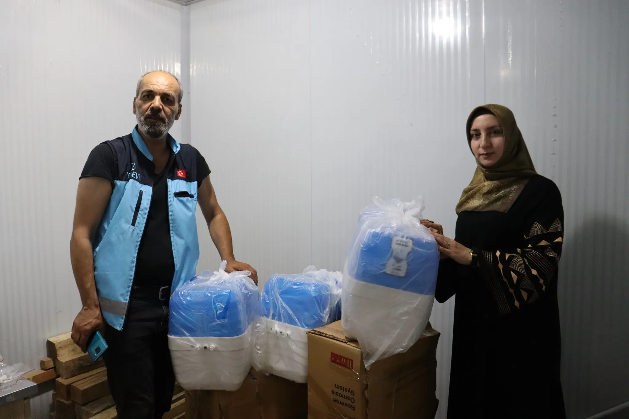 Adıyaman’daki Su Arıtma Cihazları Teslim Edildi
