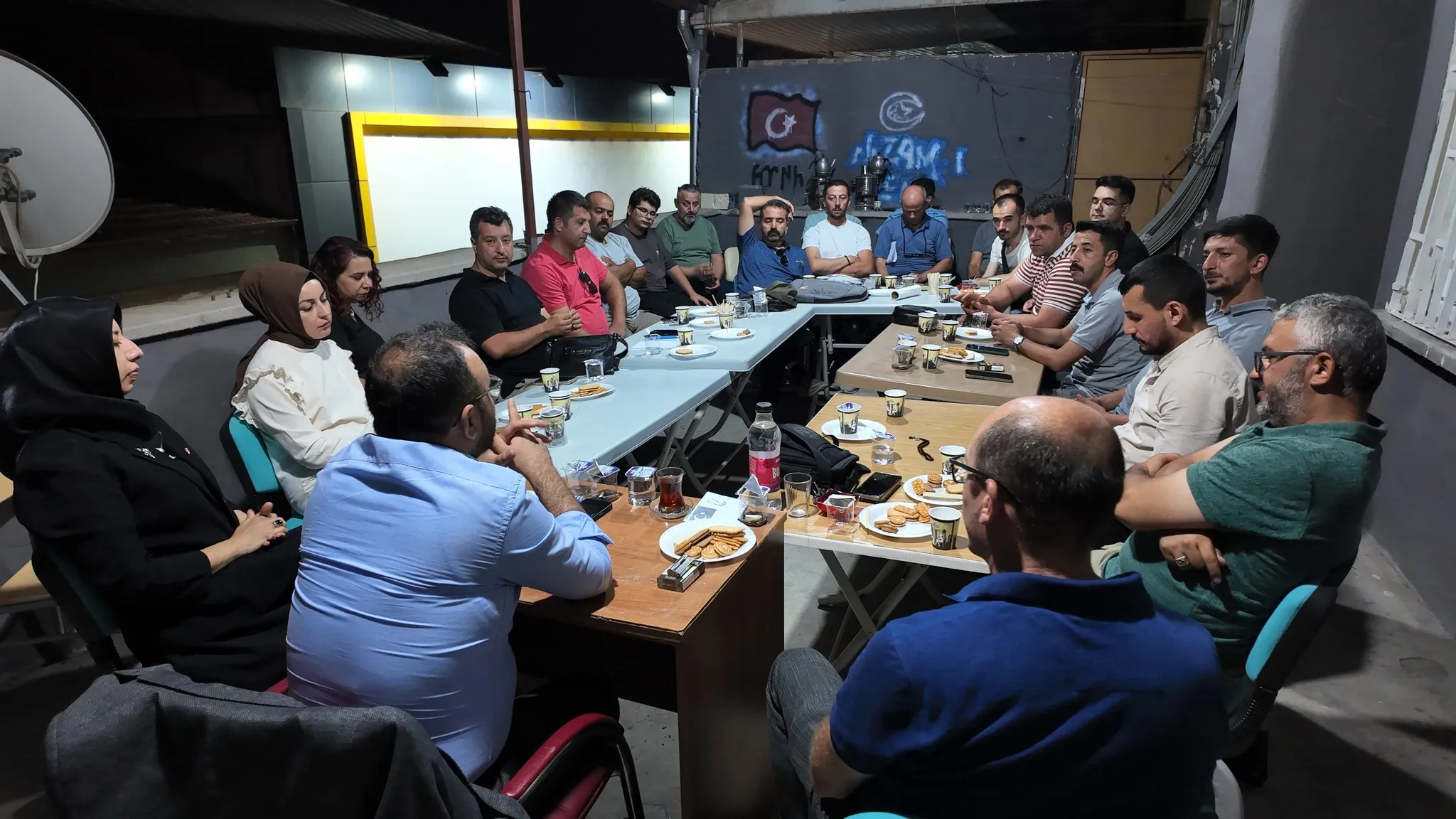 Yesevi Hareketi İstişare Toplantısı Gerçekleştirildi