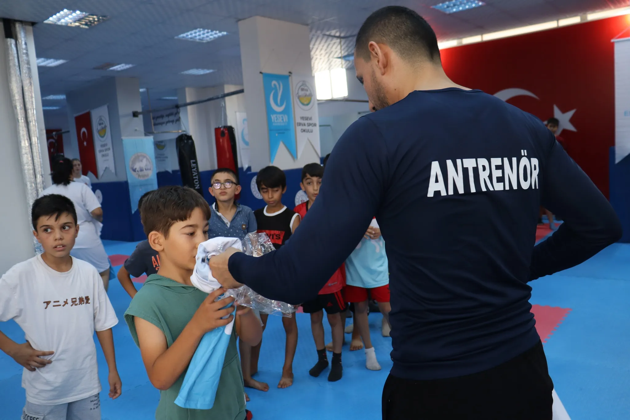 Kayseri’deki Çocuklarımız Emin Ellerde