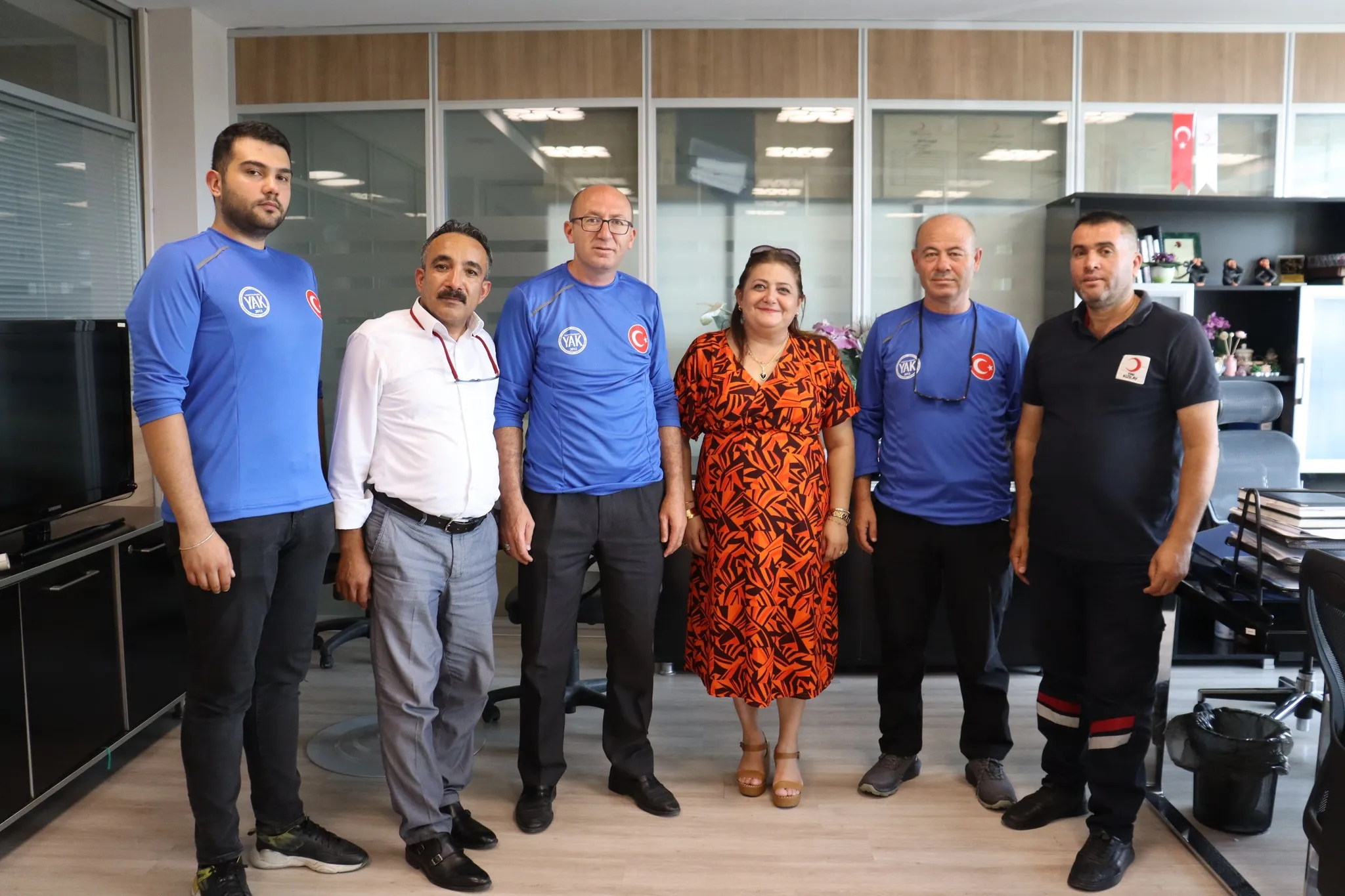 Yesevi Hareketi'nden Türk Kızılayı Kayseri Birim Yöneticisine Ziyaret