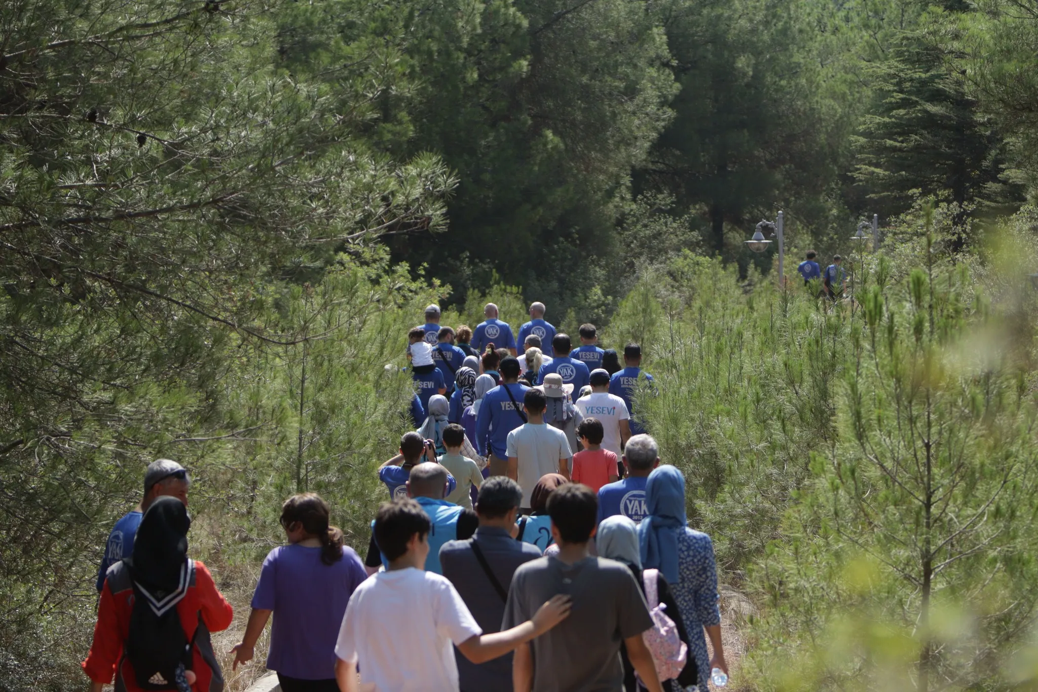 Yesevi Arama Kurtarma Ekiplerimiz Samsun Vezirköprü’de Kamp Düzenledi