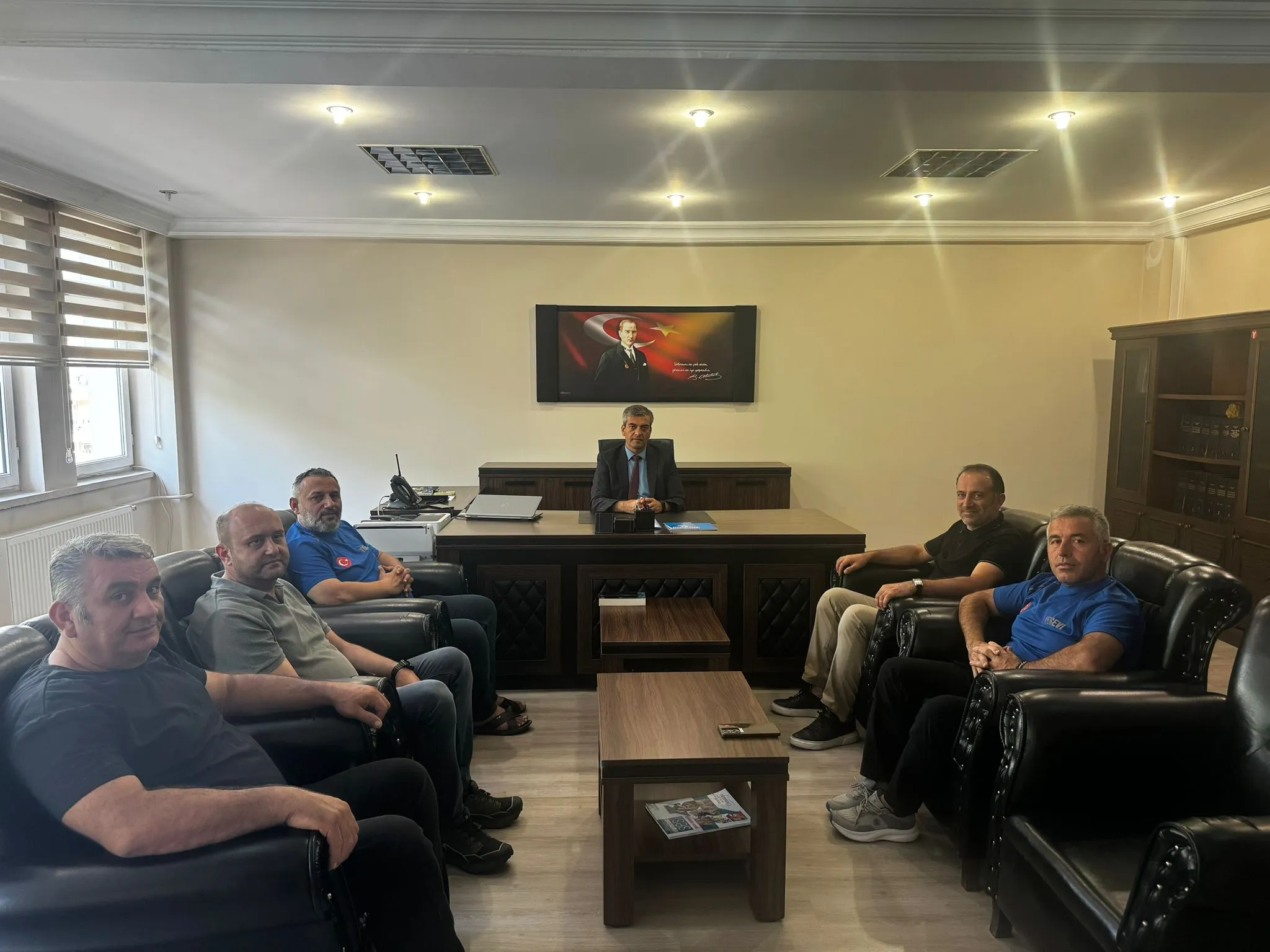 Yesevi Hareketi’nden Ordu AFAD İl Müdürü Ümit Ünal’a Ziyaret