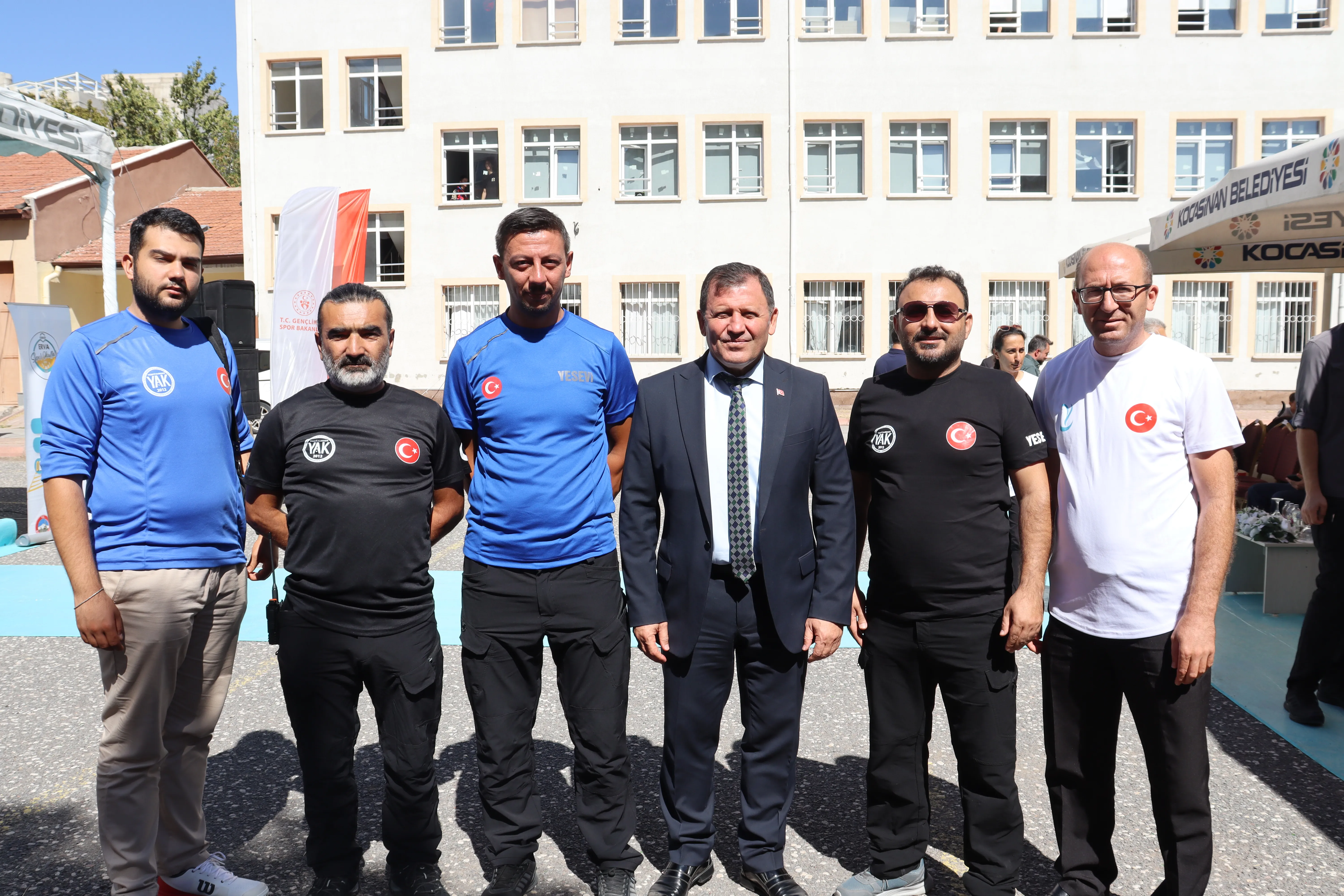 Müsiad ERVA Spor Kulübü Açılış Törenine Yesevi Hareketi'nden Katılım