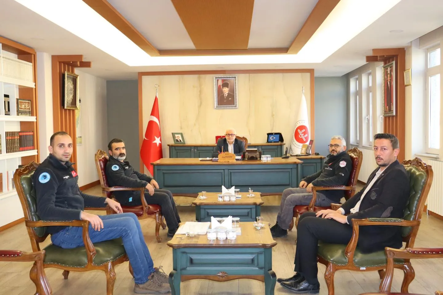 Genel Sekreterimiz ve Yöneticilerimiz Kayseri İl Müftüsü ile Buluştu