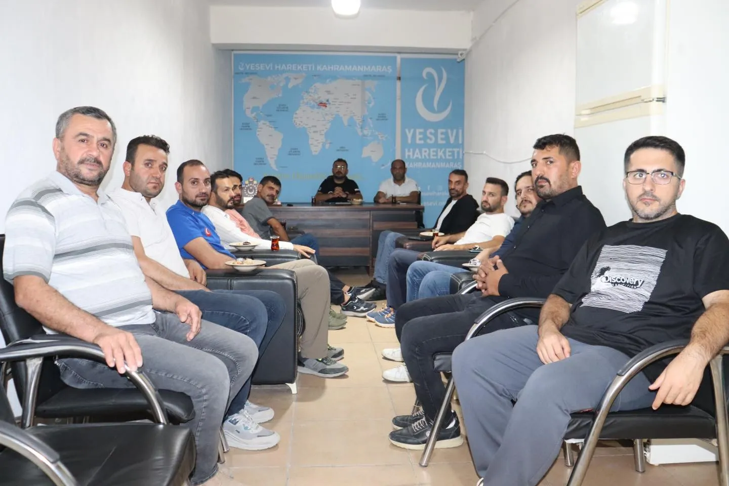 Yesevi Hareketi Kahramanmaraş’ta Önemli İstişare Toplantısı Gerçekleştirdi