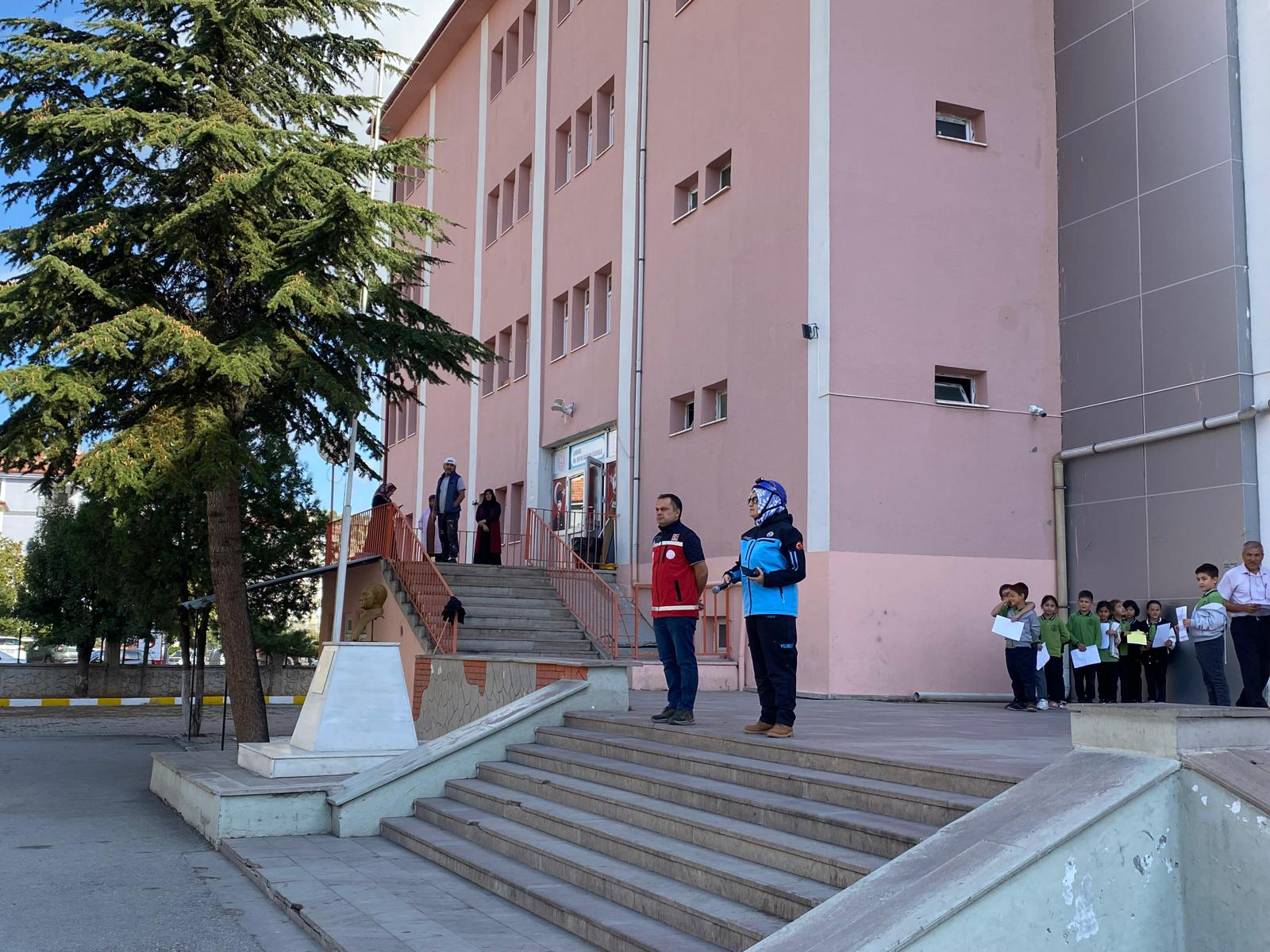 Çankırı Yesevi Arama Kurtarma Ekibi’nden Afet Bilinci Eğitimi