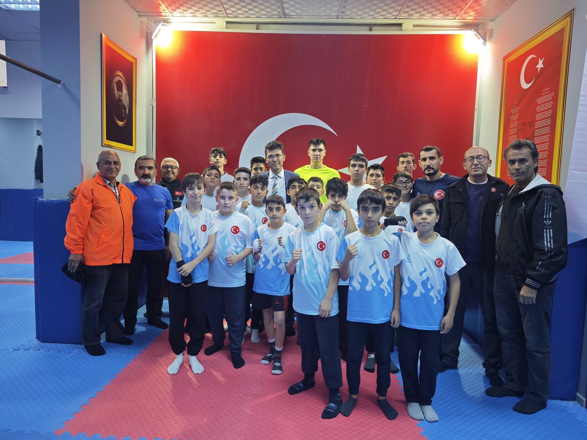 Kayseri Vali Yardımcısı Erkan Kaçmaz'dan Yesevi Erva Spor Kulübü'ne Ziyaret