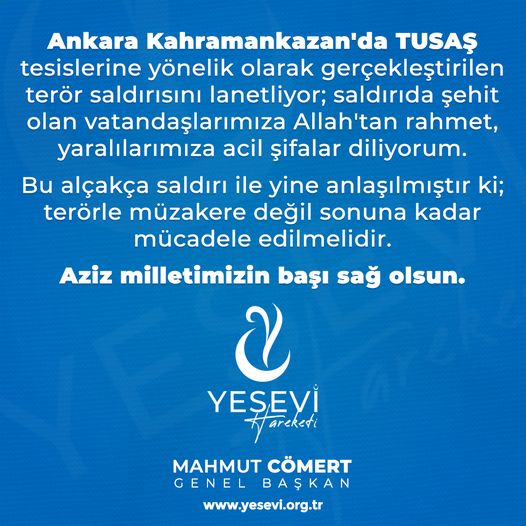 GEÇMİŞ OLSUN TÜRKİYEM!