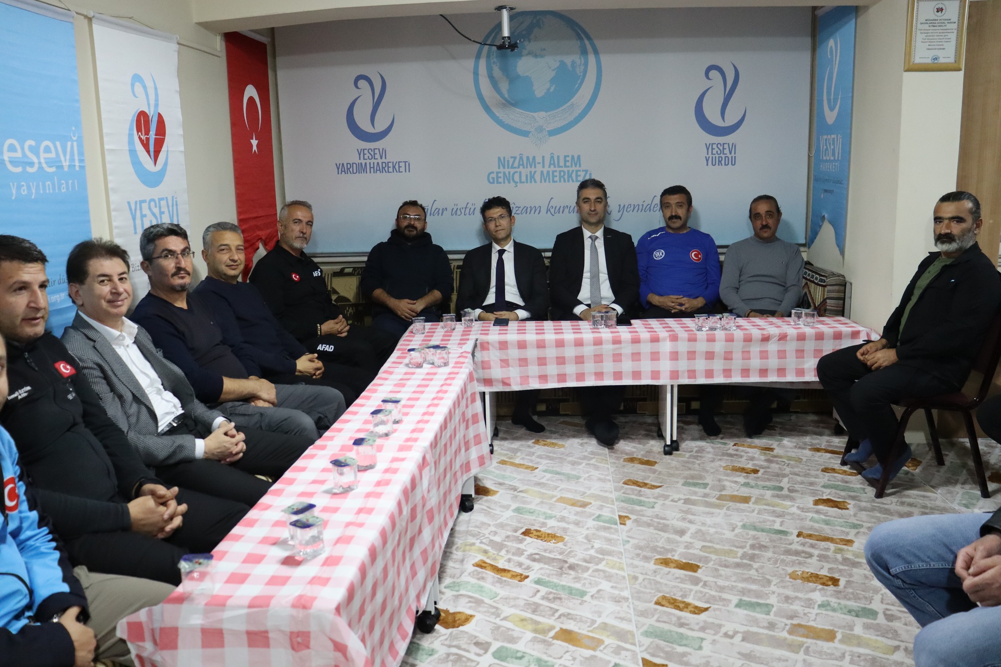 Kayseri Protokolünden Yesevi Hareketi Genel Merkezine Ziyaret