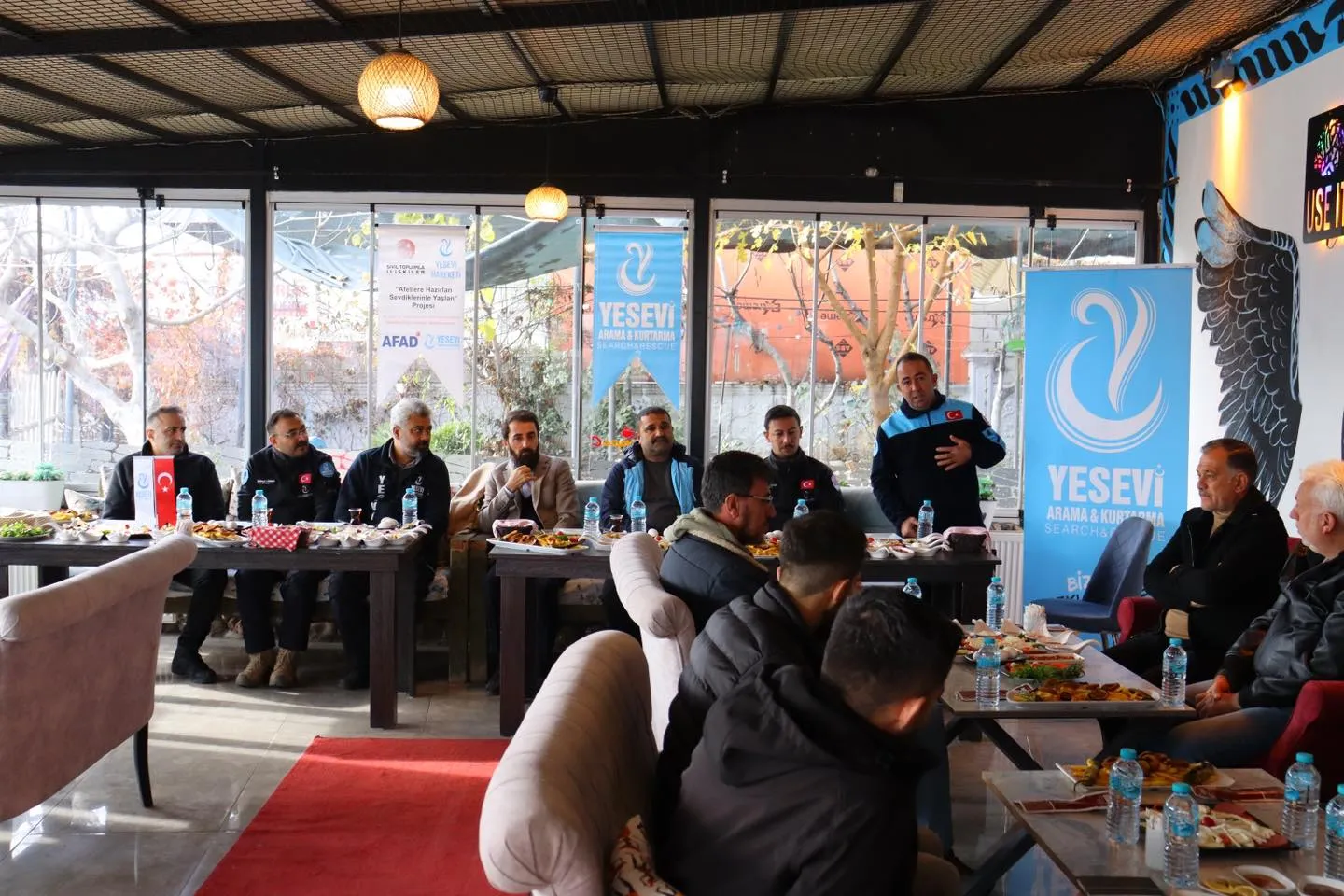 Yesevi Ailesi Adıyaman'da Kahvaltıda Buluştu