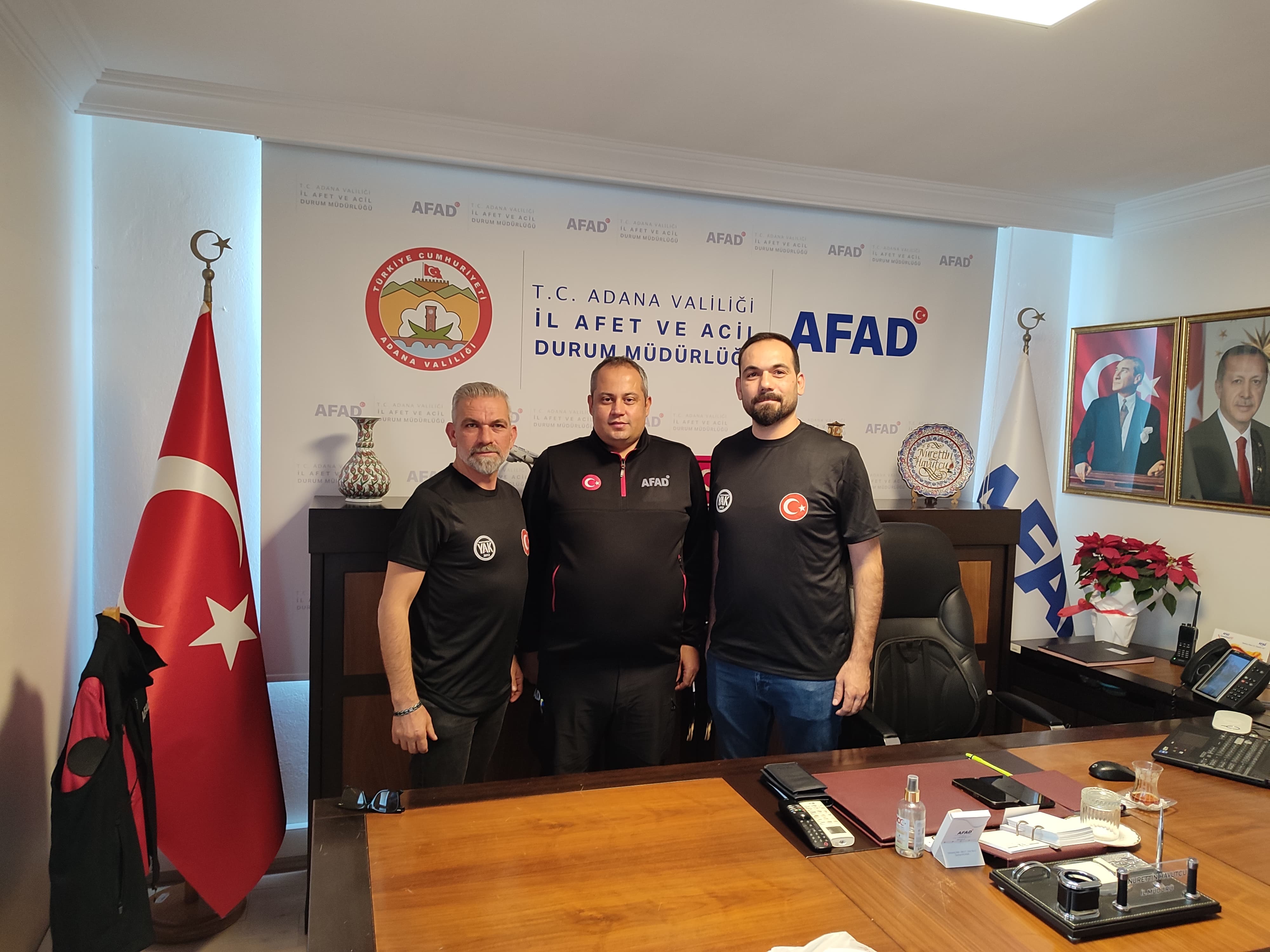 Adana'da Güçlü İş Birliği: Yesevi Hareketi ve AFAD Koordinasyonunu Güçlendiriyor