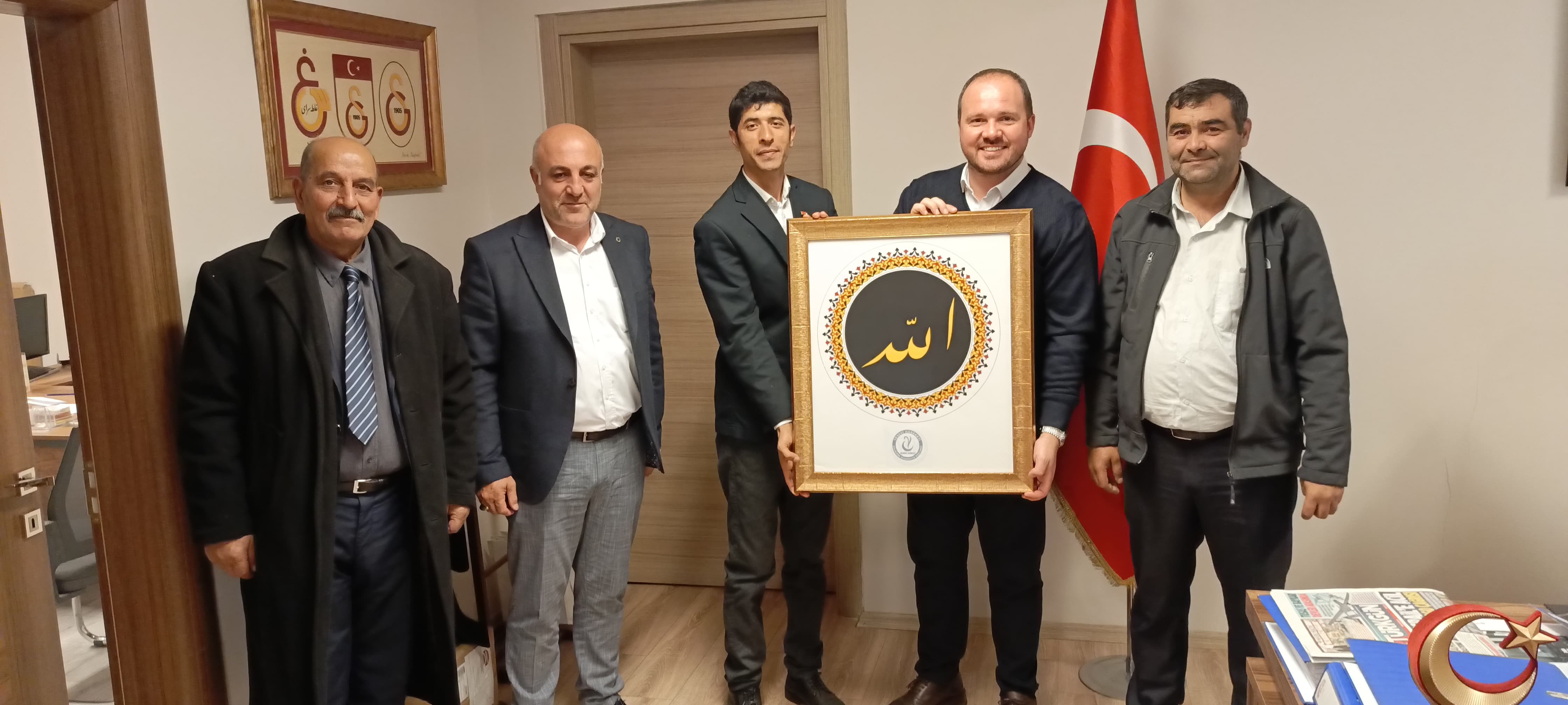 Kırklareli Belediye Başkan Yardımcısı Burak Süzülmüş’e Ziyaret