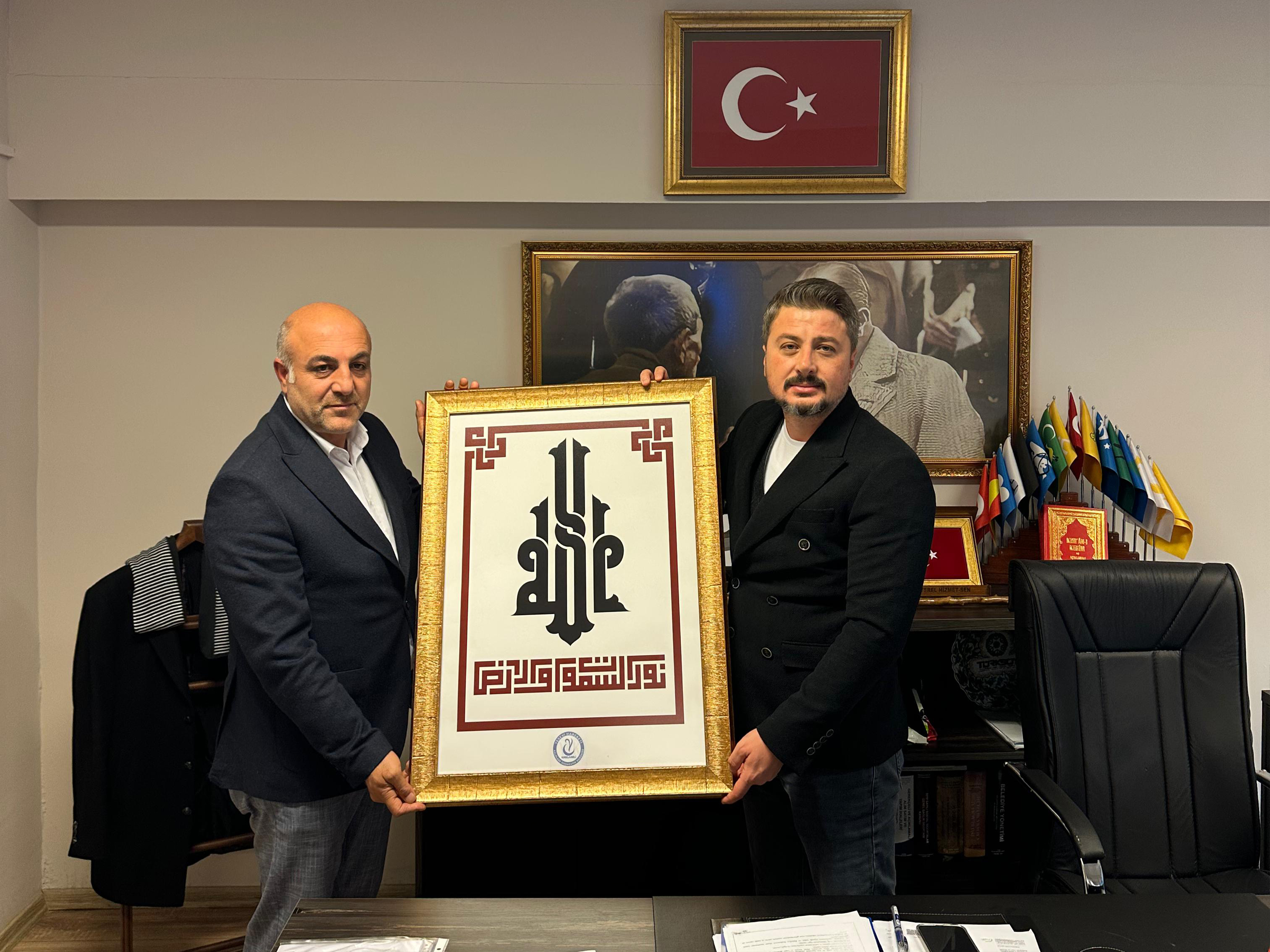 Kırklareli Belediye Başkan Yardımcısı Sabri Çınar'a Ziyaret