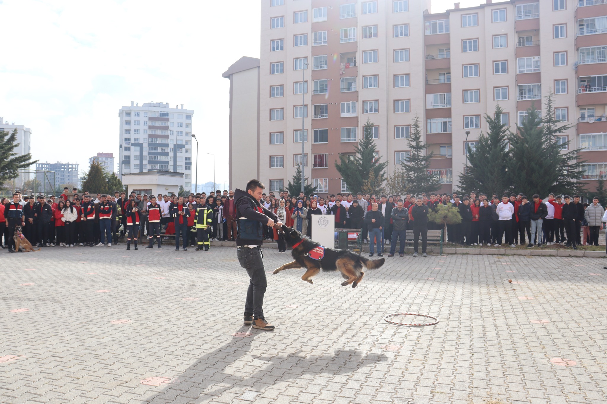 12 Kasım Afet Eğitimi ve Afete Hazırlık Günü kapsamında Yesevi Arama Kurtarma olarak alandayız!