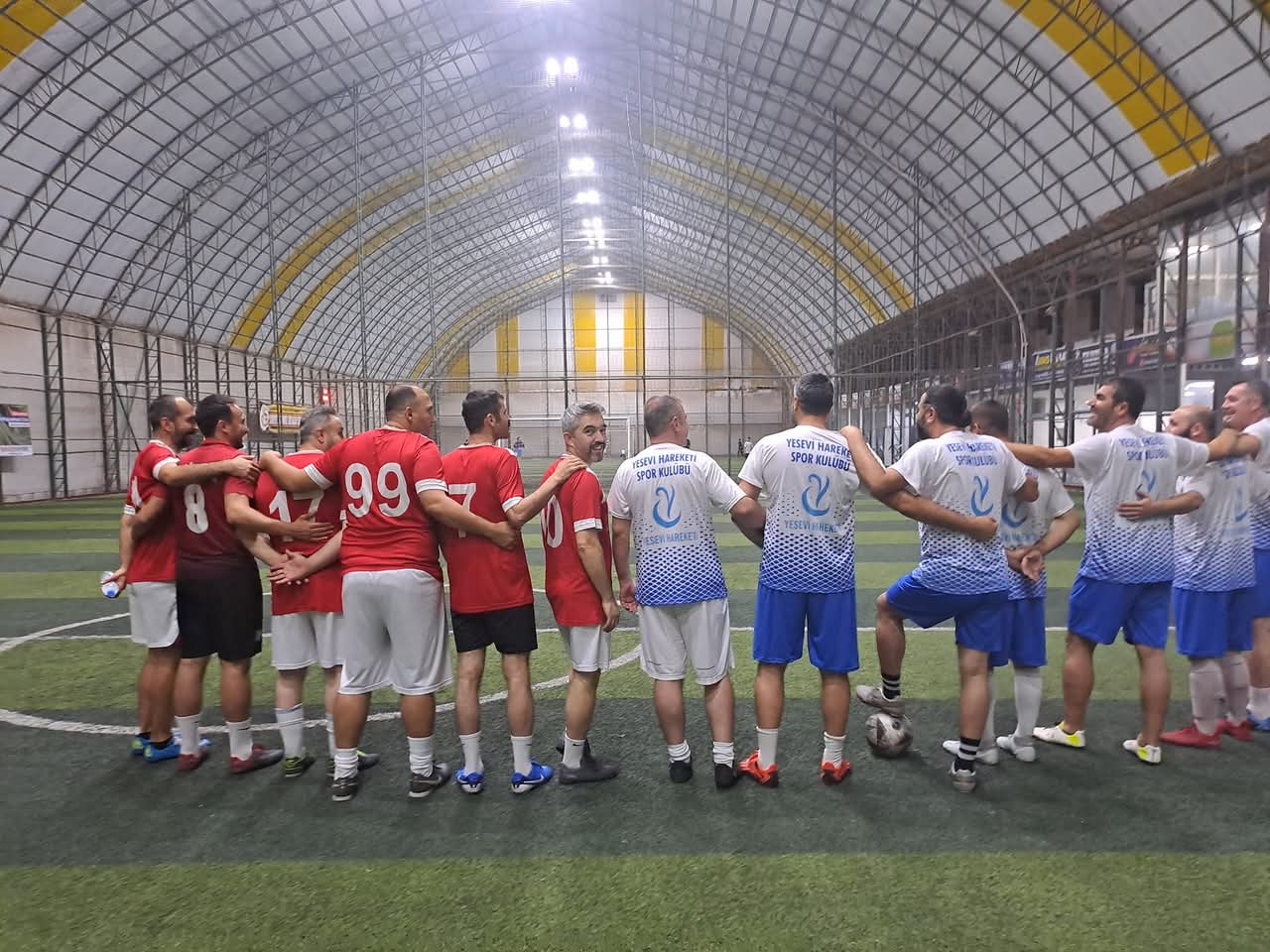 Yesevi Hareketi Kahramanmaraş Temsilciliği'nden Spor ve İş Dünyasına Destek!