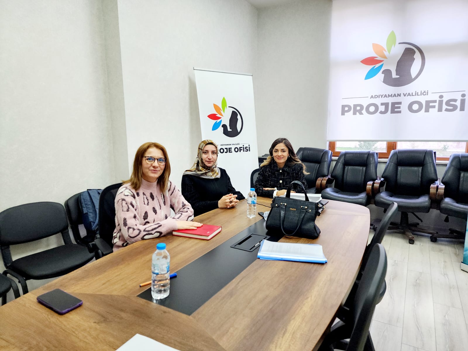 Adıyaman Yesevi Hareketi’nden Valilik Proje Birimi ile İş Birliği Görüşmesi