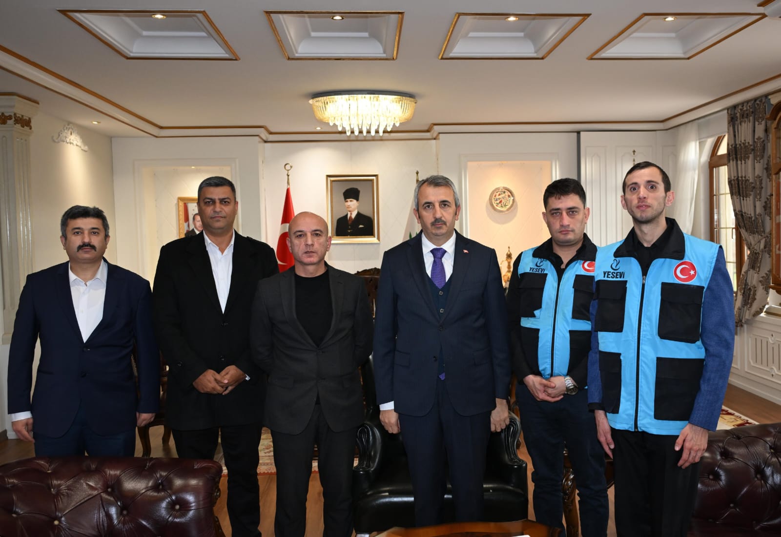 Edirne Valimiz Sayın Yunus Sezer’e Ziyaret!