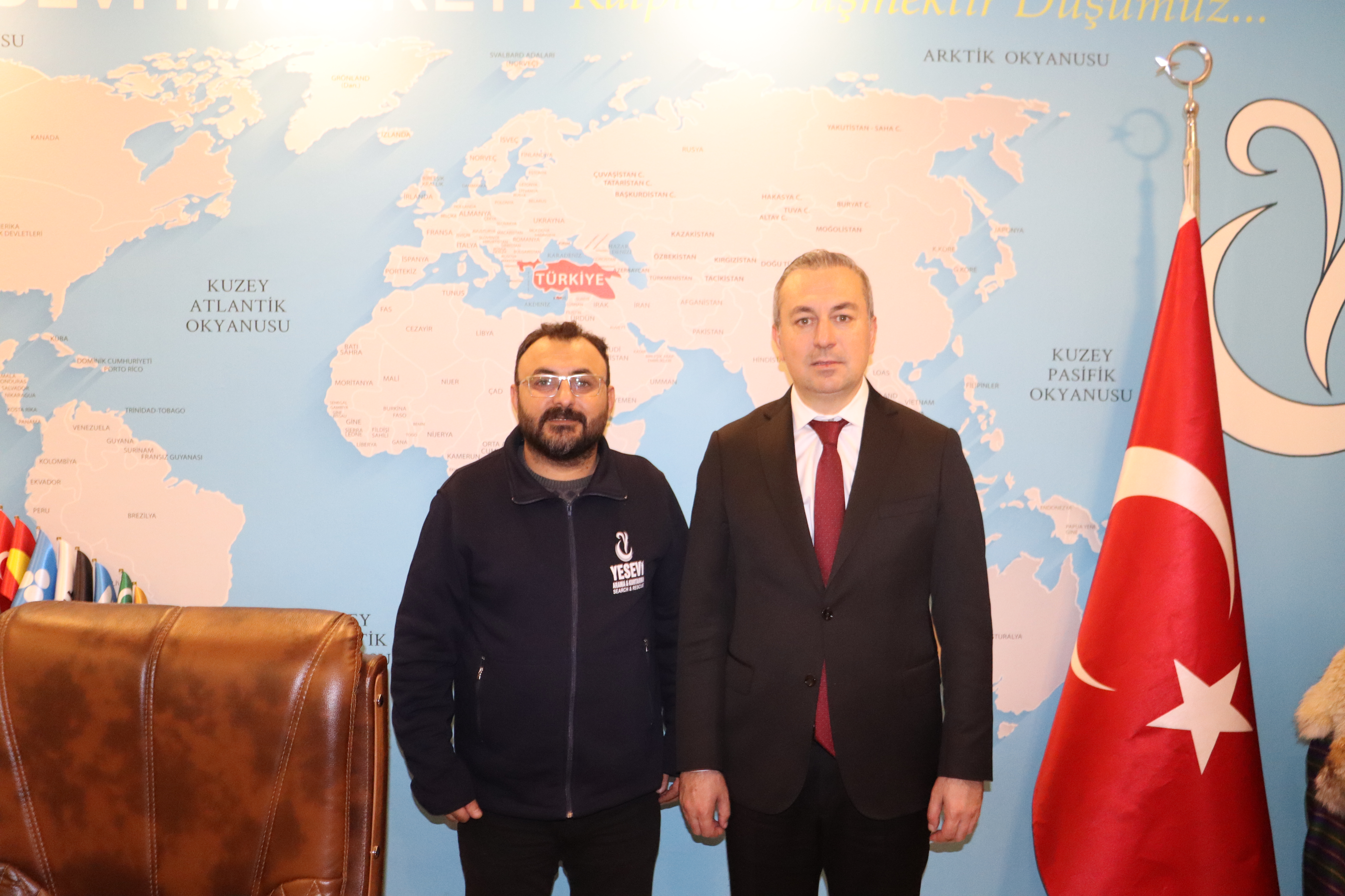 Genel Merkezimizde Önemli Ziyaretler