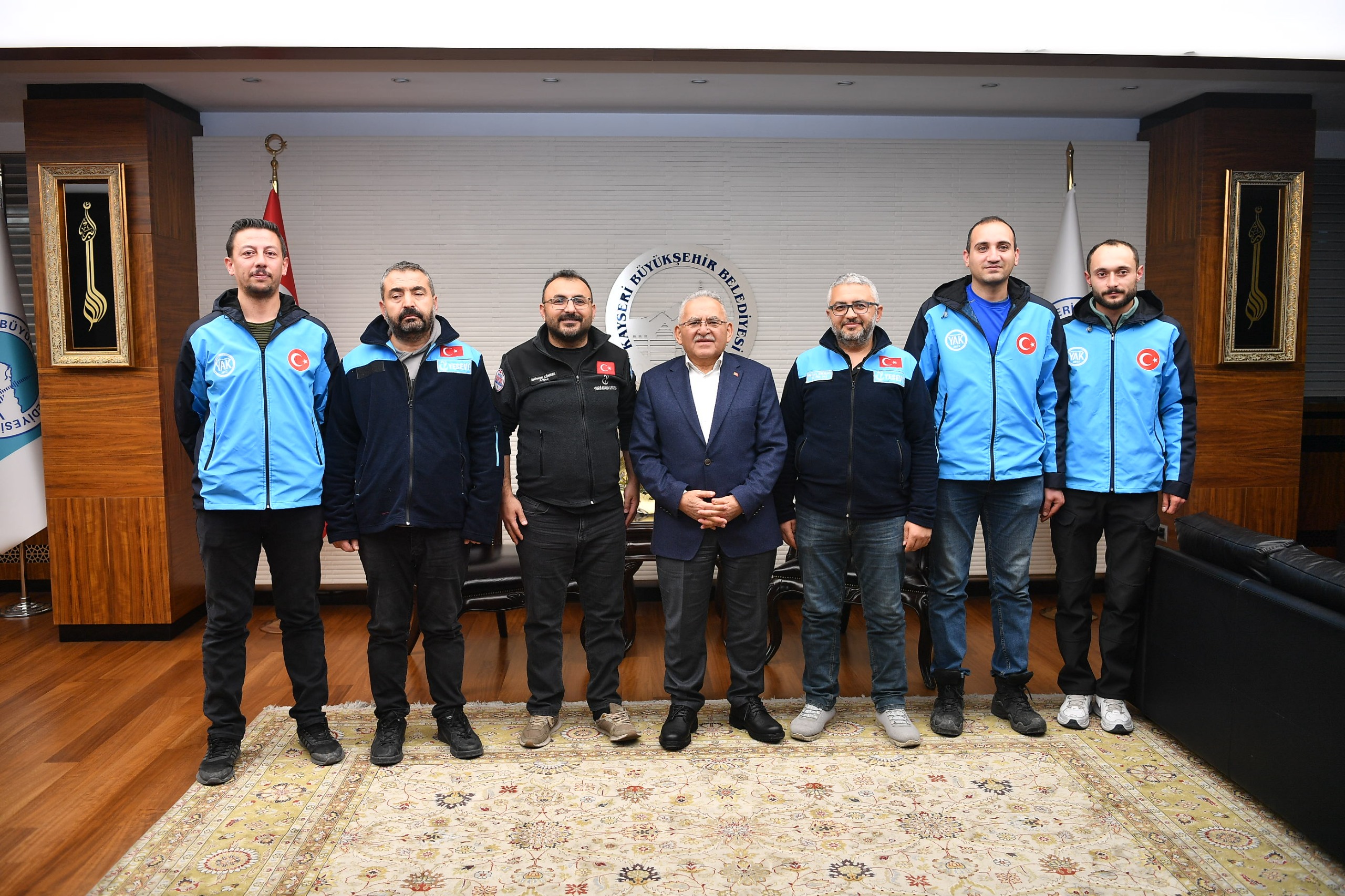 Kayseri Büyükşehir Belediye Başkanına Ziyaret