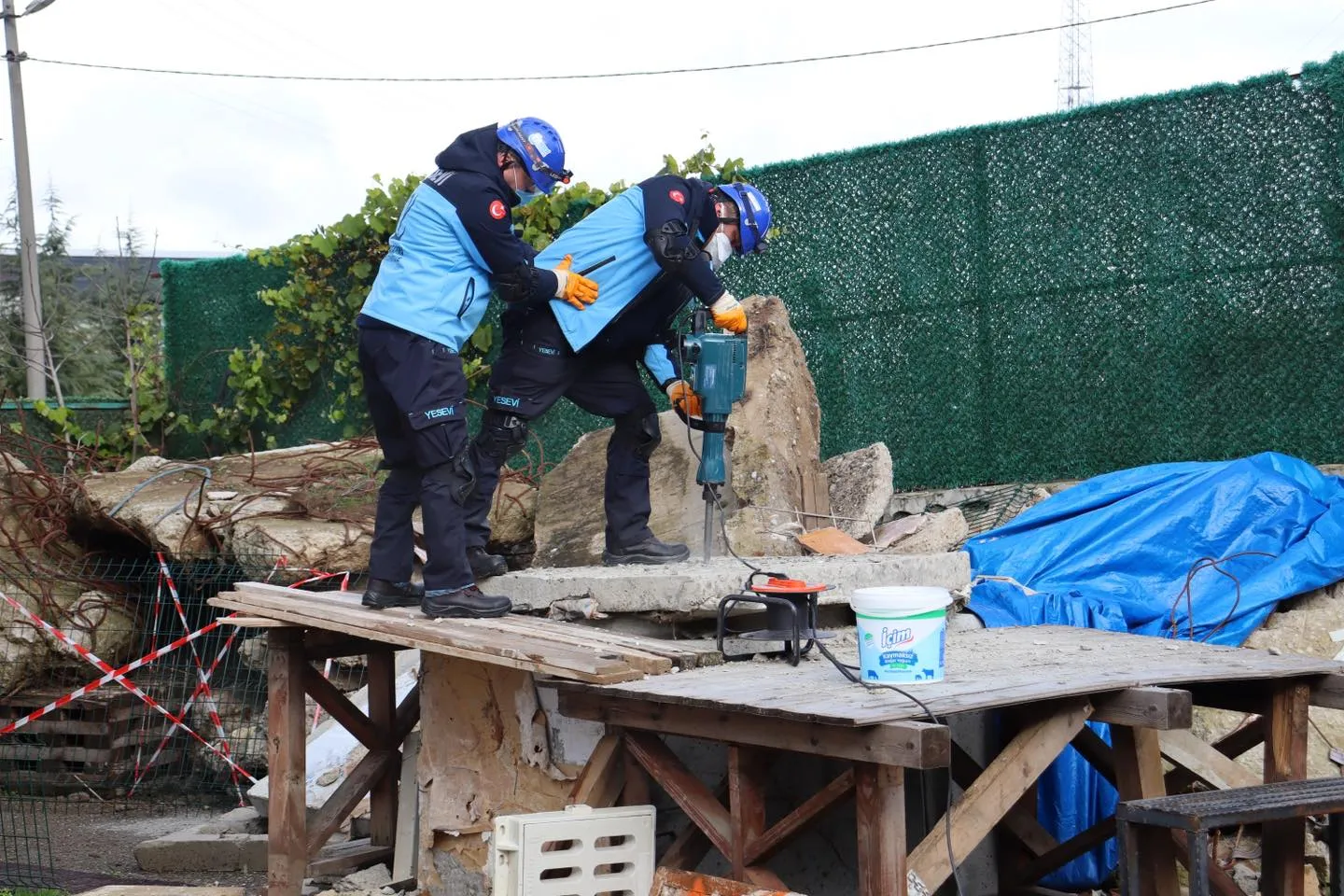 Ordu Arama Kurtarma Ekibimiz, Yesevi Hareketi Akreditasyon Sınavını Başarıyla Tamamladı