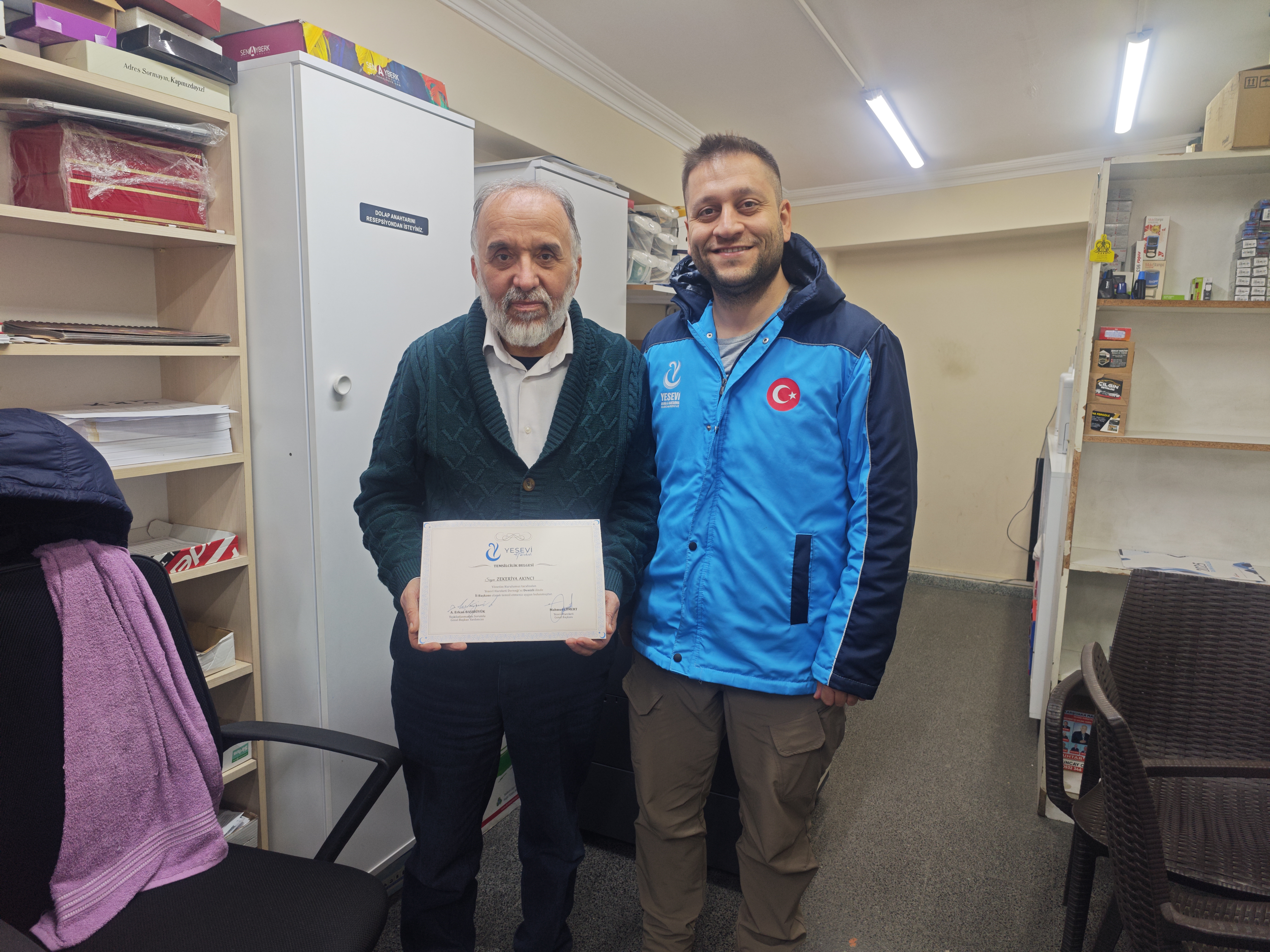 Denizli İl Başkanlığımıza Ziyaret