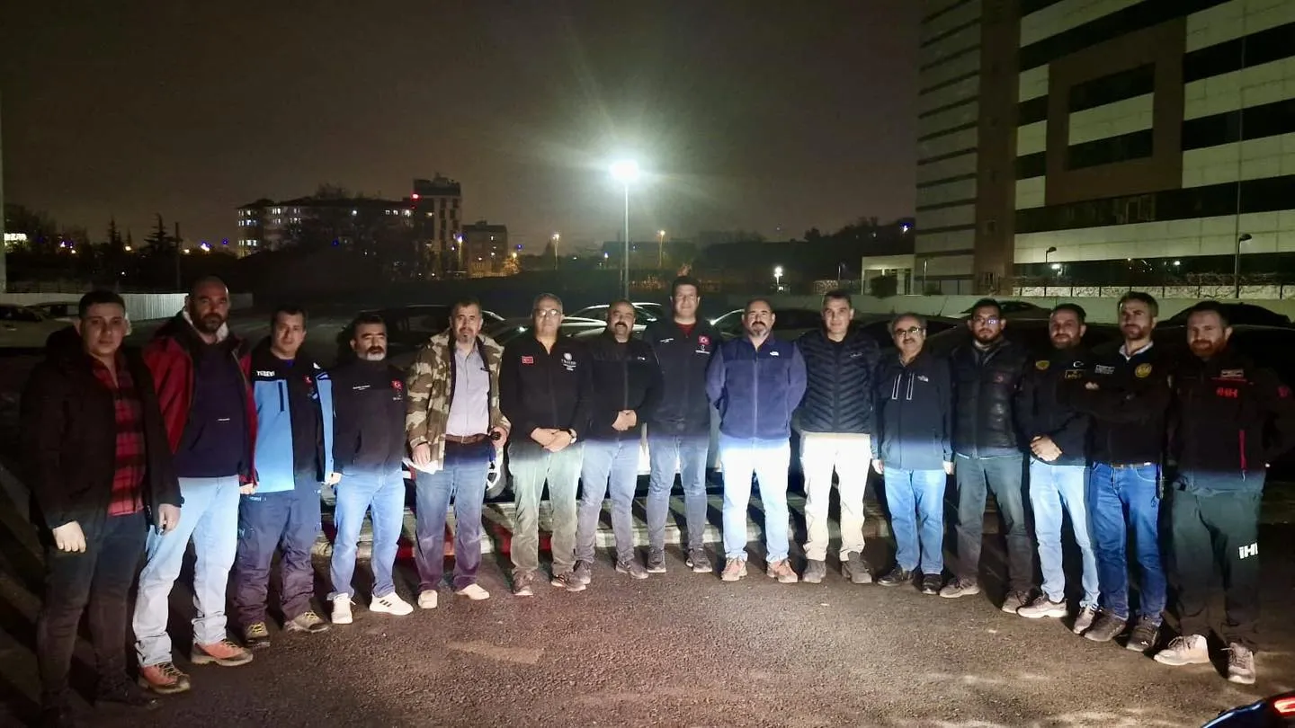 Kayseri Arama Kurtarma Ekipleri, Börü Derneği İl Temsilciliğinde Toplandı