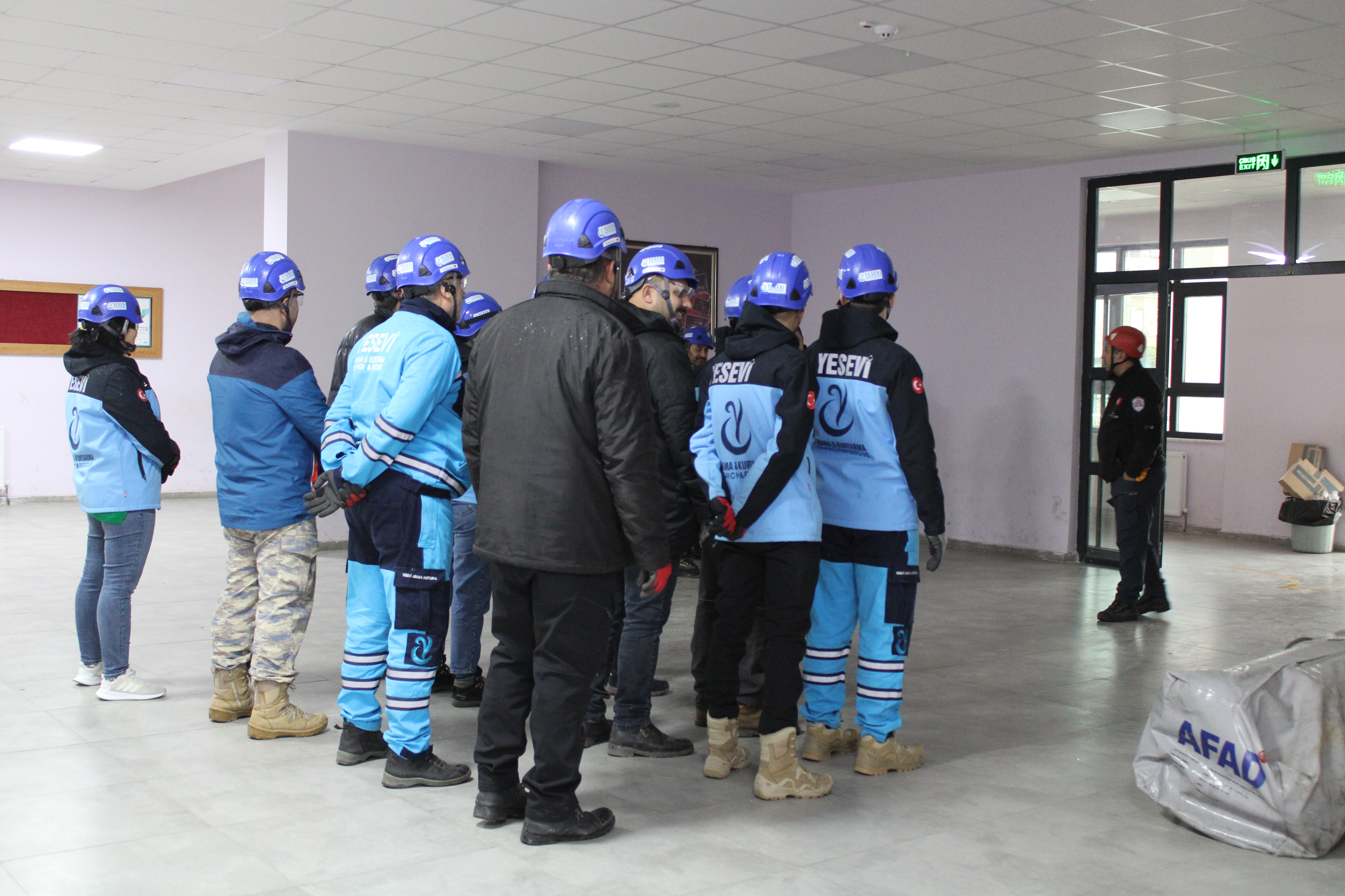 Aydın Yesevi Arama Kurtarma Ekibimizden Eğitim Desteği!