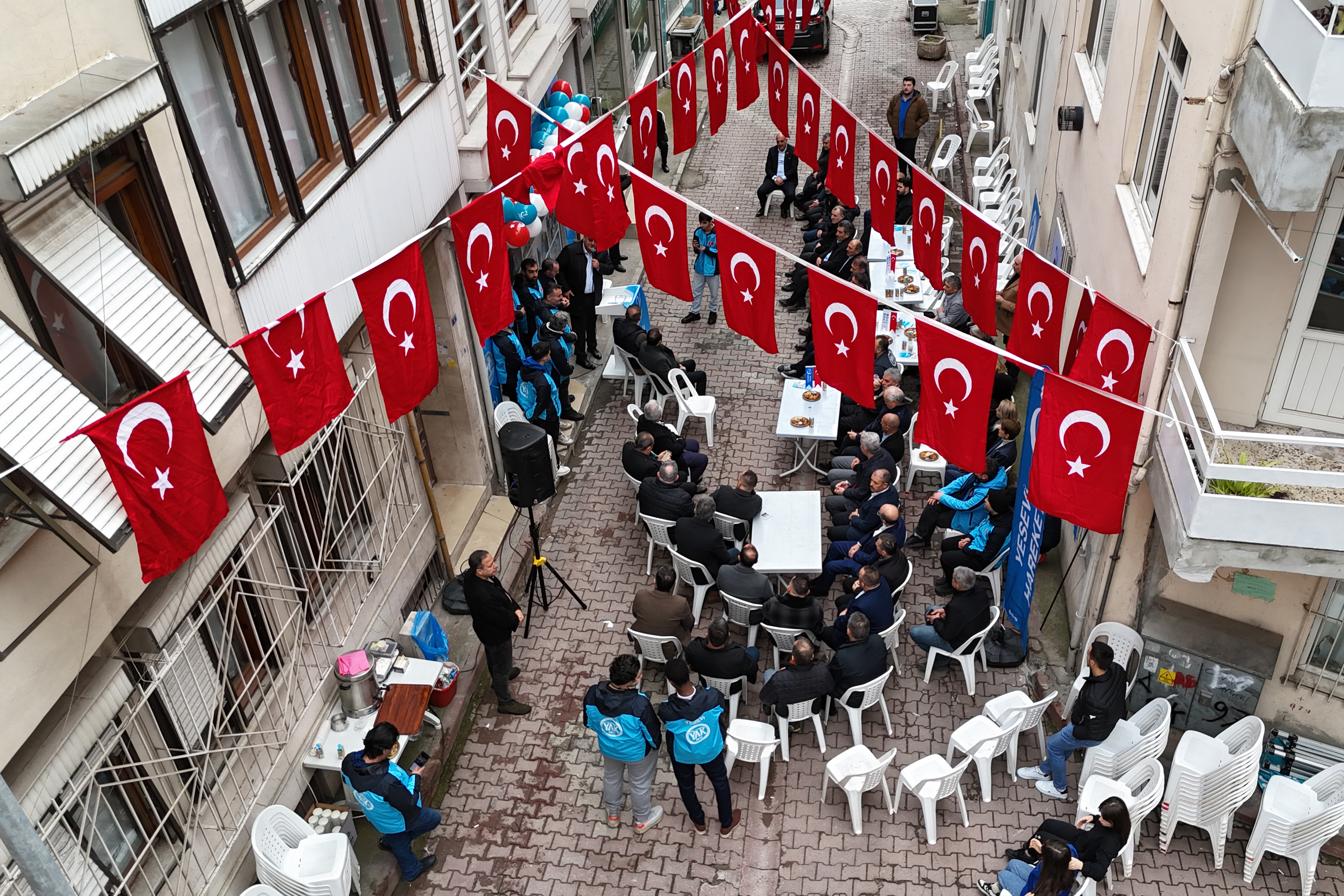 Kutlu bir yürüyüşün yeni durağı: Kocaeli Yesevi Hareketi İl Başkanlığı!