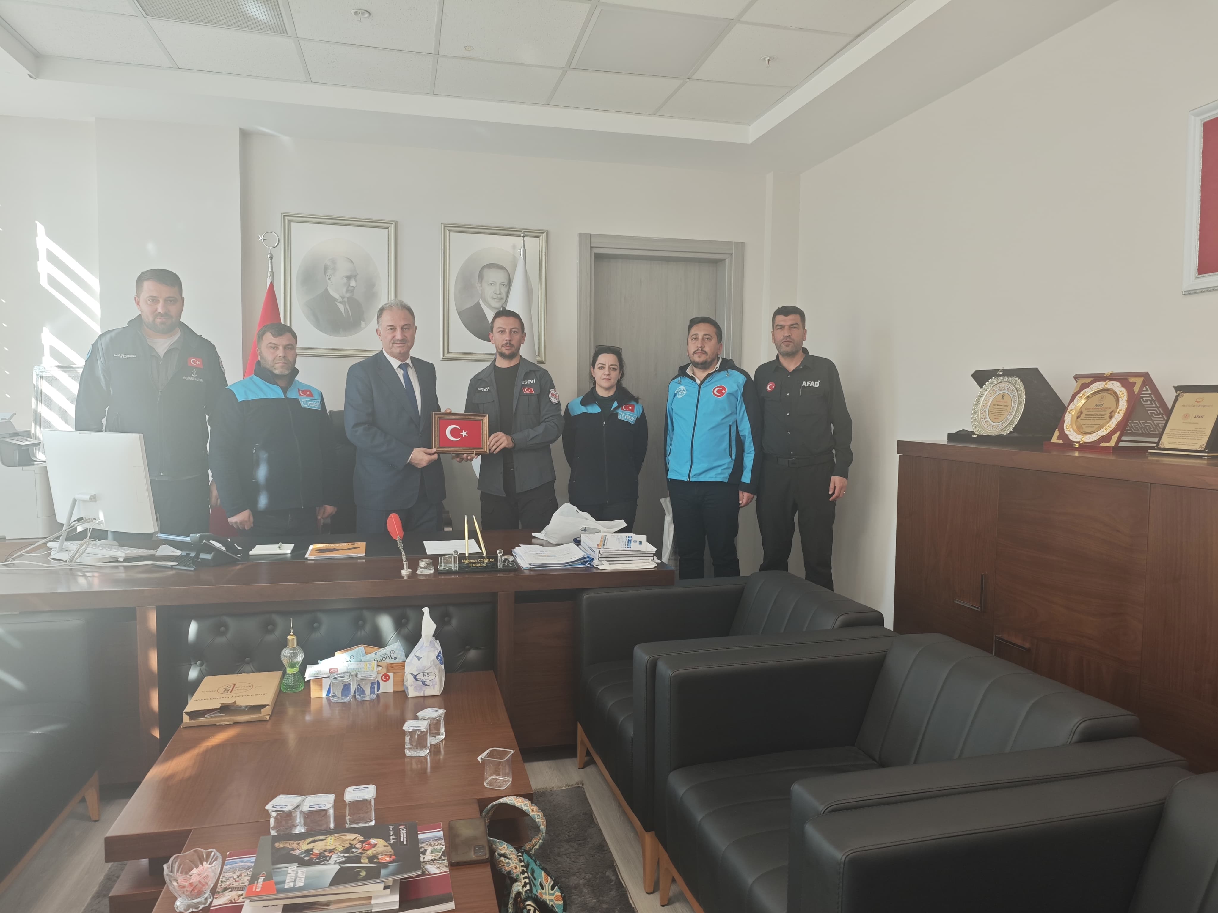 Gaziantep AFAD İl Müdürlüğüne Ziyaret
