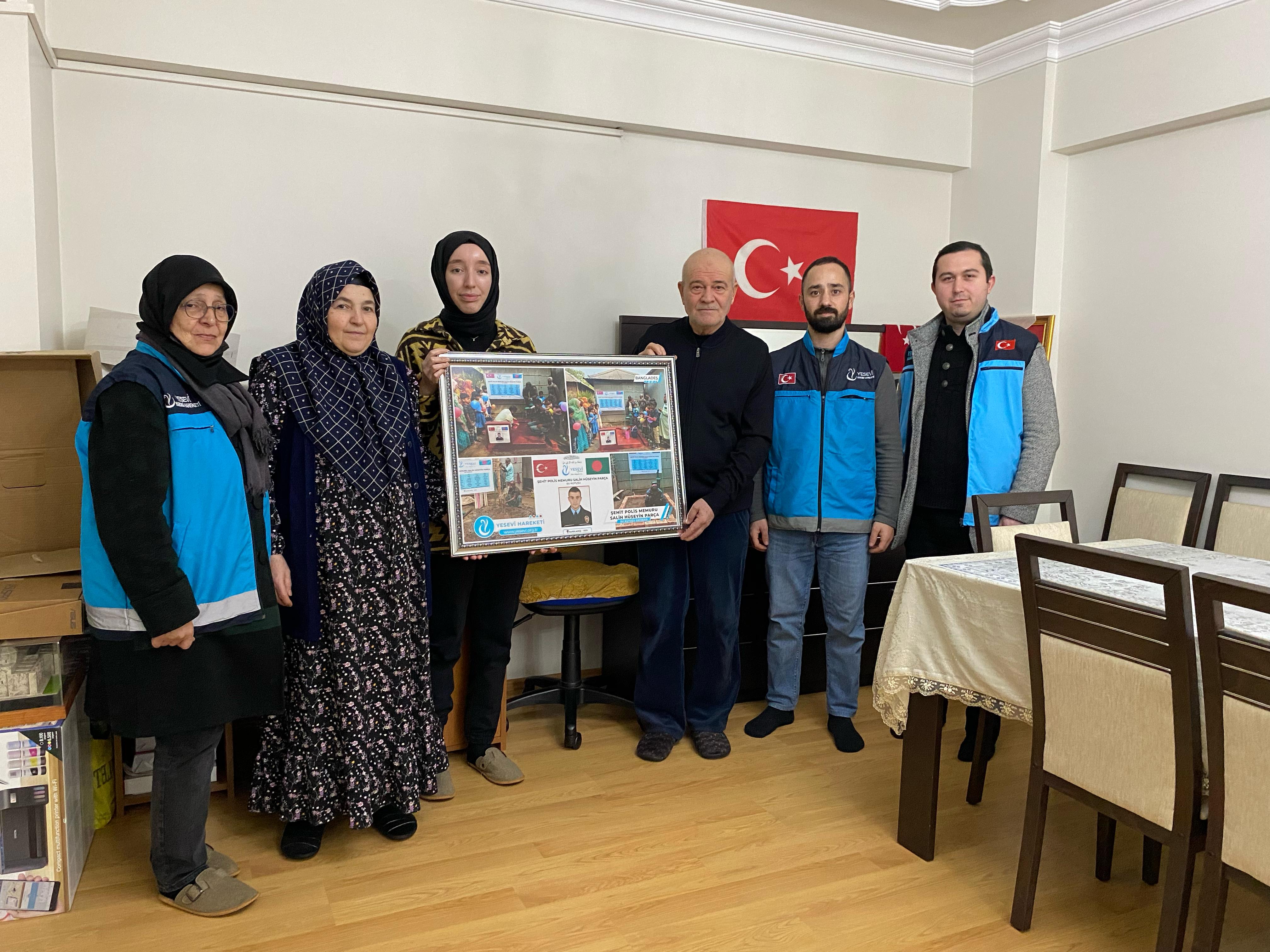Şehidimizin Emanetine Ziyaret!
