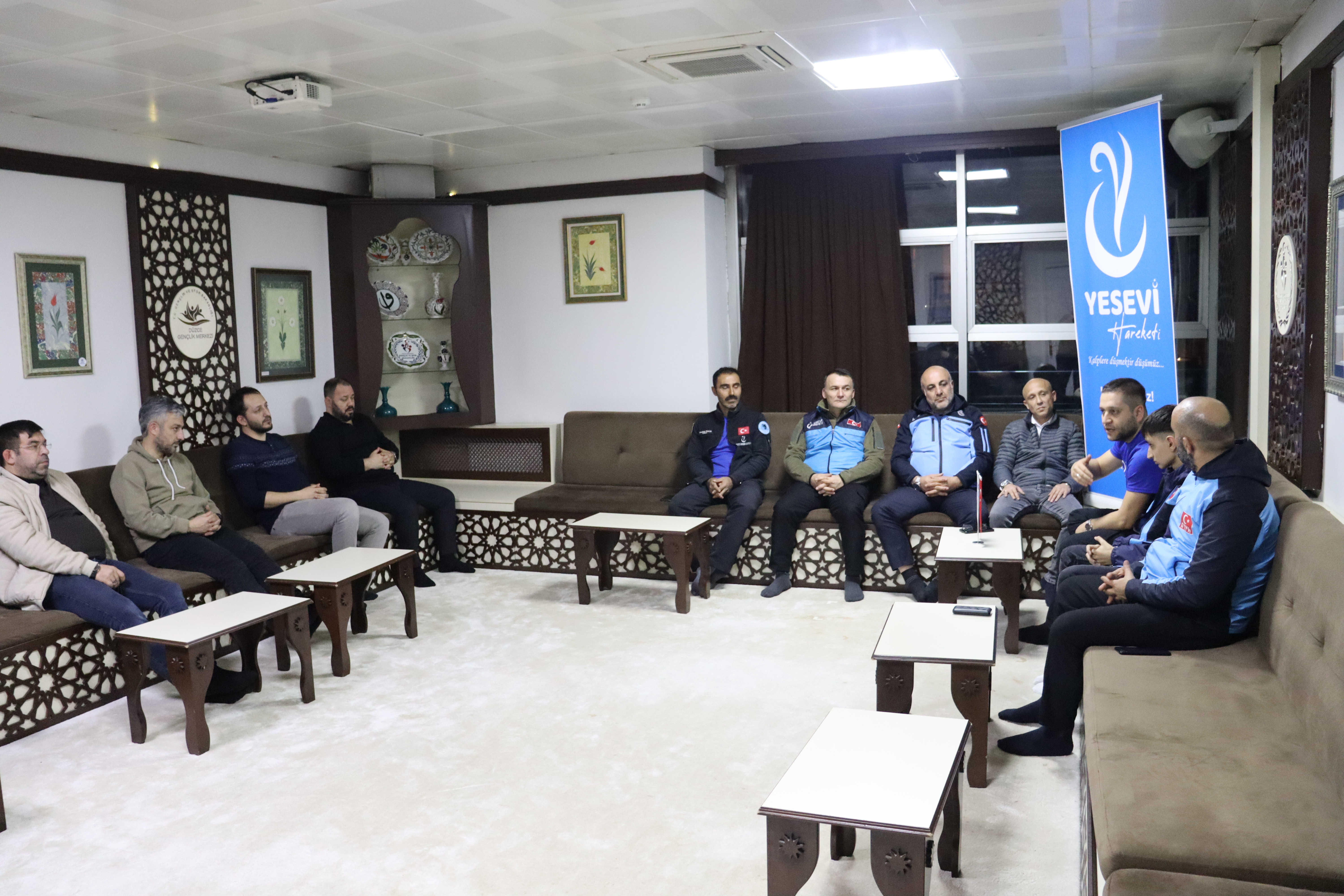 Yesevi Hareketi Düzce Teşkilatında Buluşma!