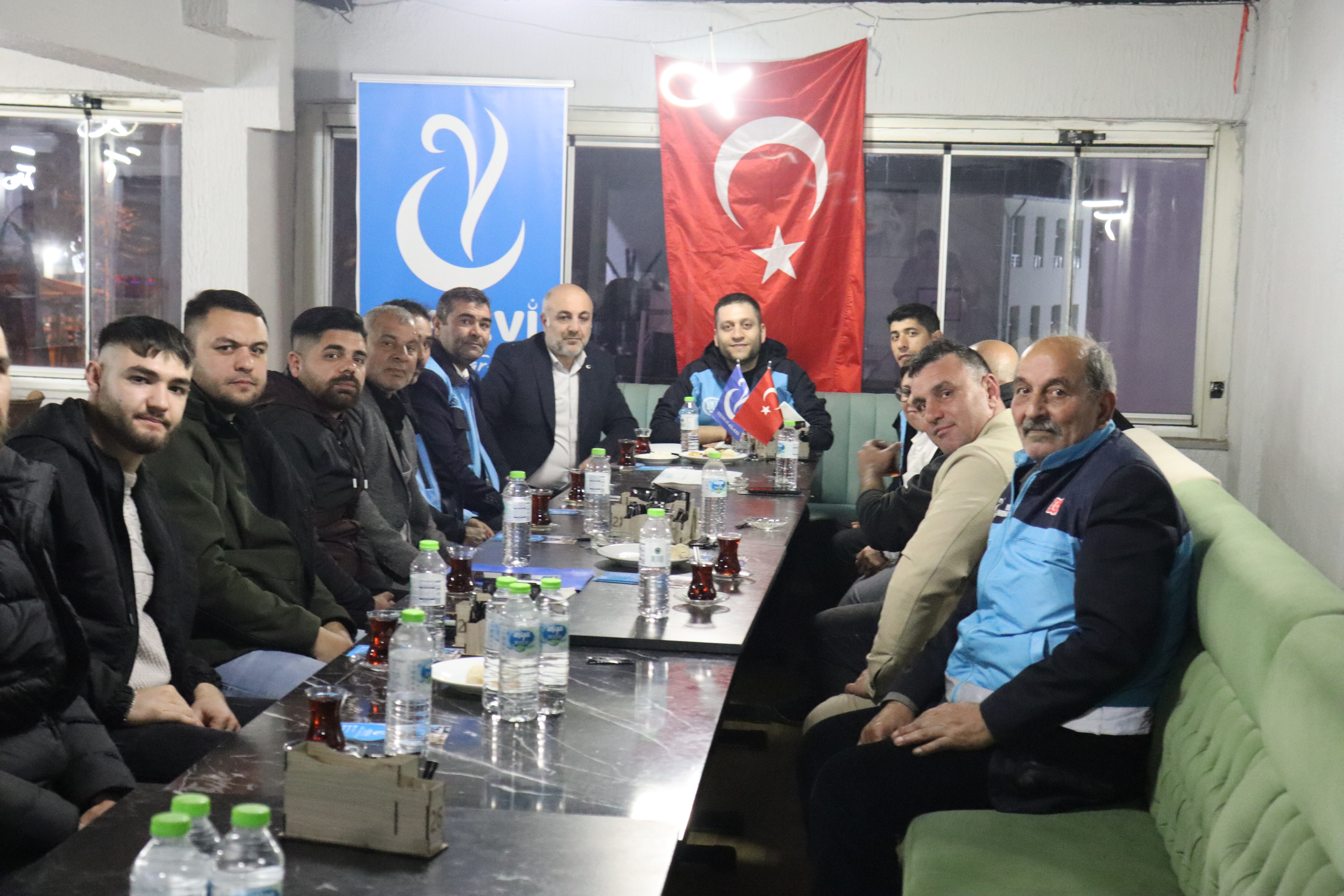 Kırklareli Teşkilatımıza Ziyaret!