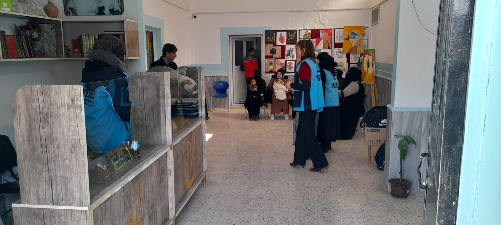 Yesevi Sağlık Ekibimizden Sünnet Organizasyonu!