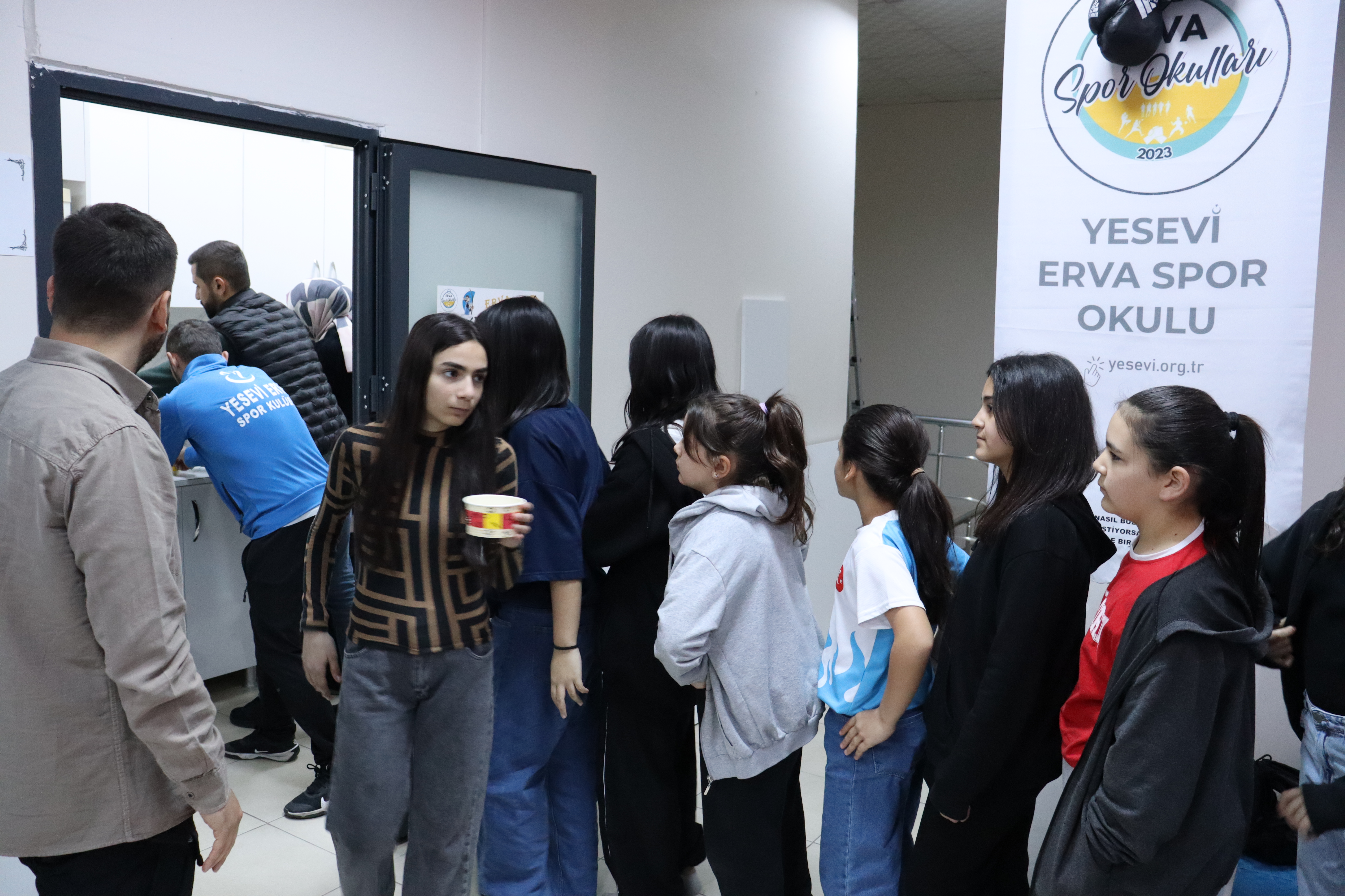 Yesevi Erva Spor Kulübü’nde İftar Buluşması!