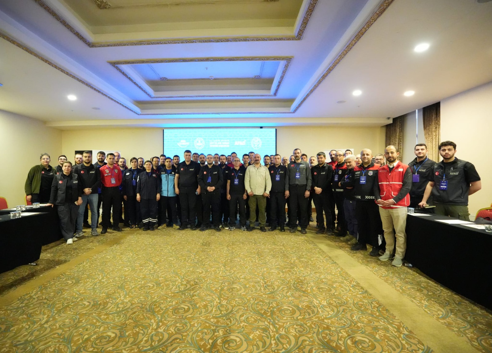 Yesevi Arama Kurtarma AFAD Çalıştayında!