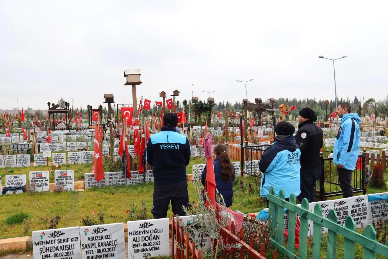 6 Şubat Depreminin Yıldönümünde: Bağlarımızı Koparmadık, Acılarımızı Paylaştık!