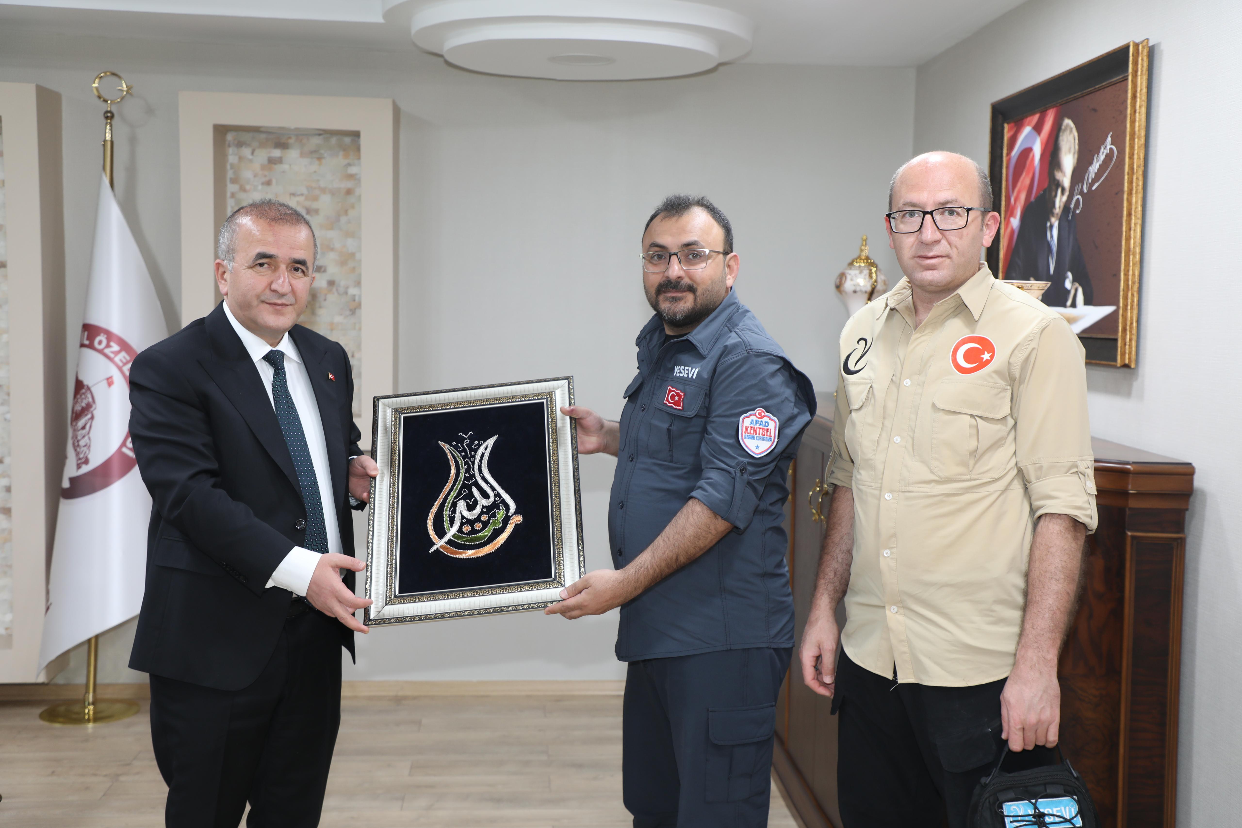 Genel Başkanımız Mahmut CÖMERT Elazığ’da