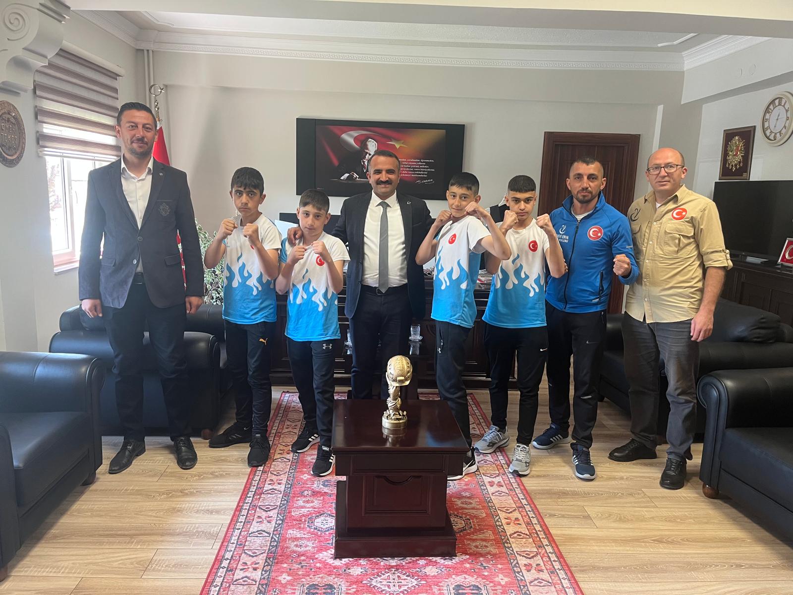 Valilik Ziyareti: Sporun Gücüyle Birlikteyiz