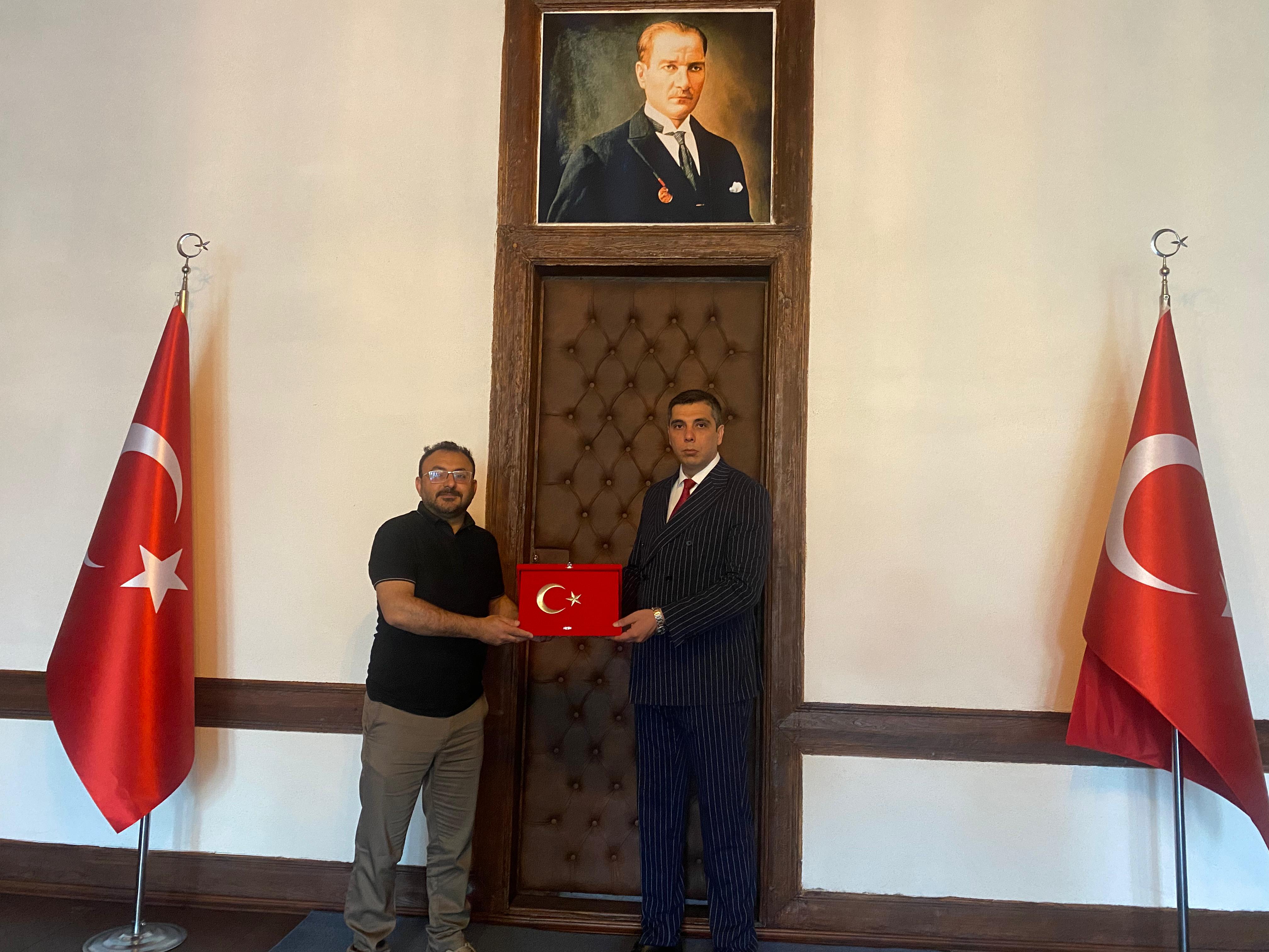 ZİYARET | KASTAMONU DADAY KAYMAKAMLIĞI