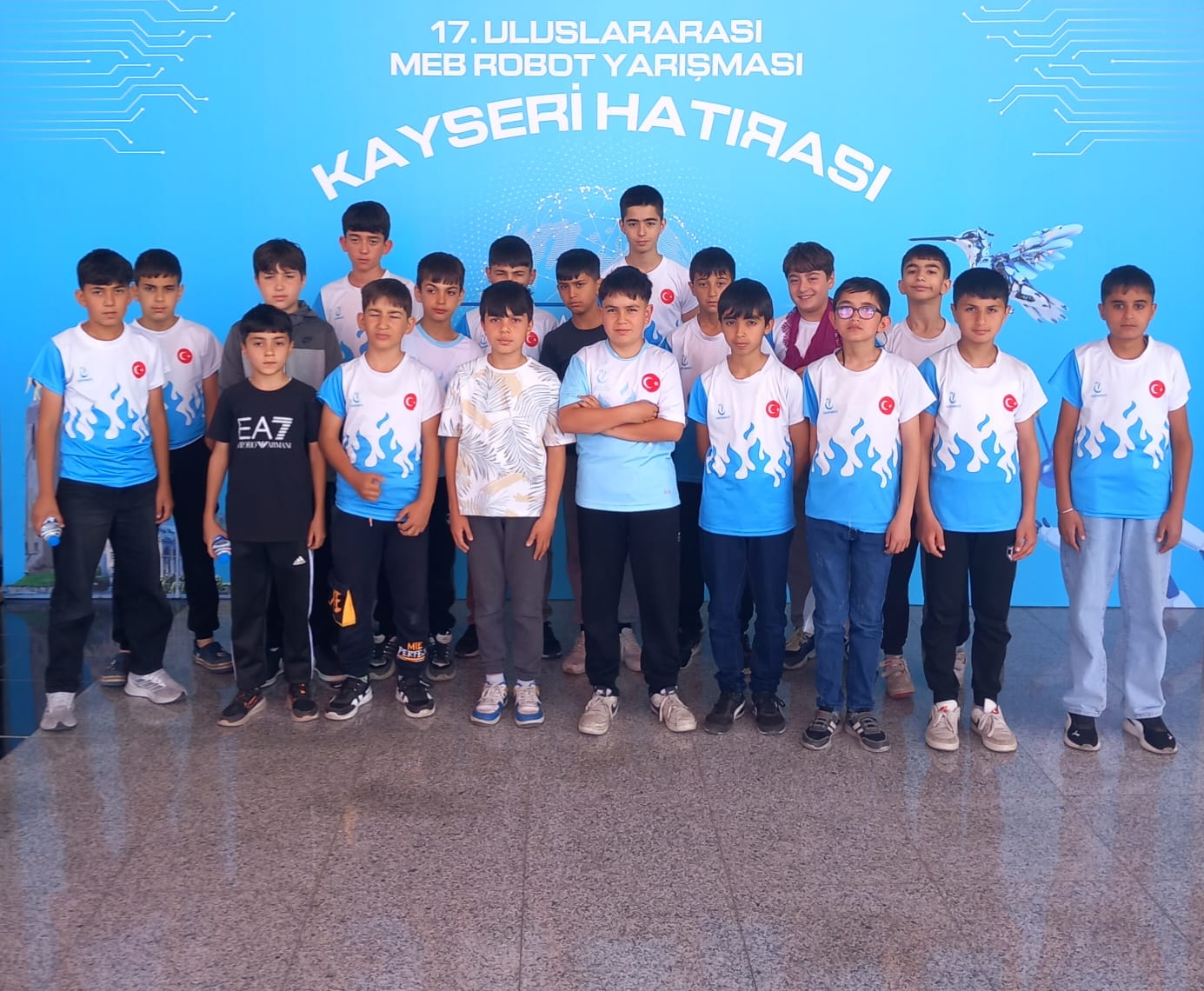 Yesevi Erva Boks Öğrencilerimizle MEB Robot Yarışmasındaydık